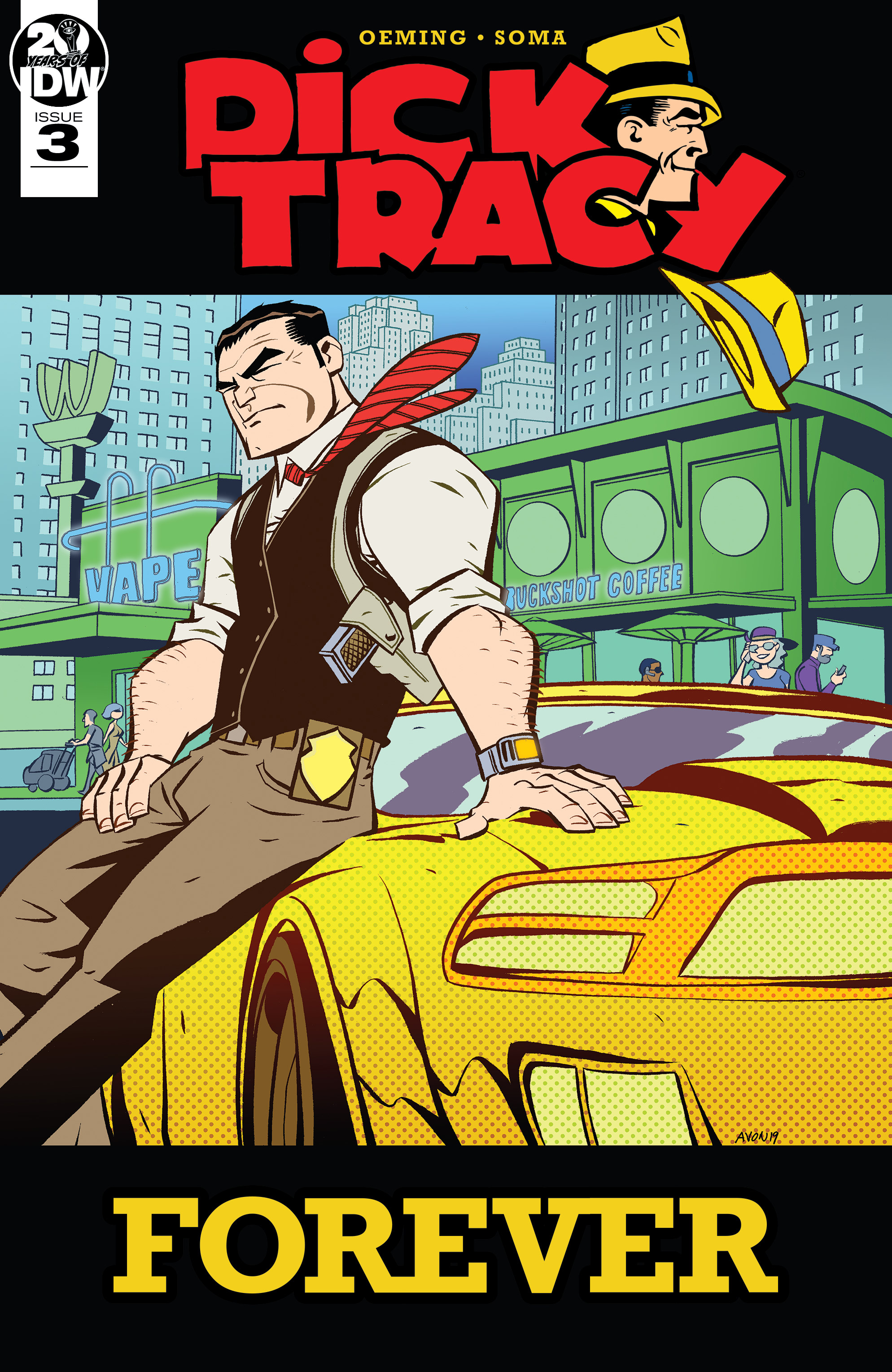 Read online Dick Tracy Forever comic -  Issue #3 - 1