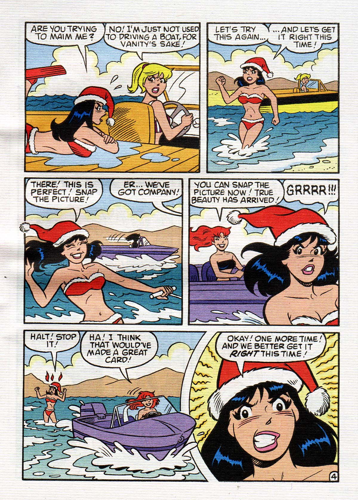 Read online Betty and Veronica Digest Magazine comic -  Issue #149 - 64