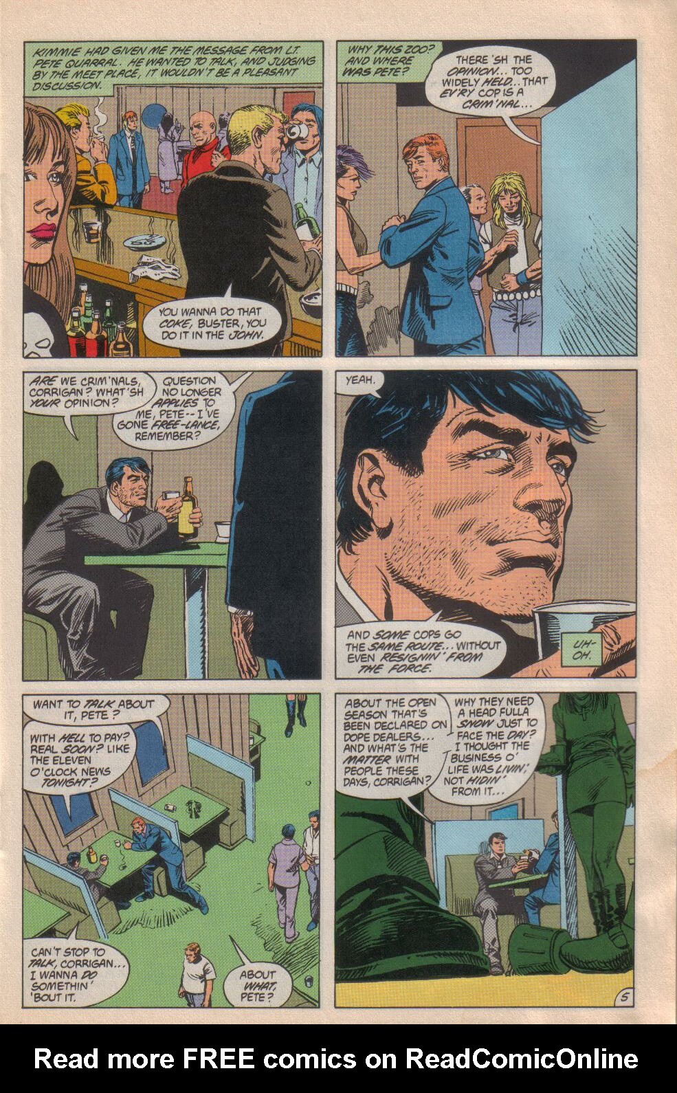 Read online The Spectre (1987) comic -  Issue #17 - 6