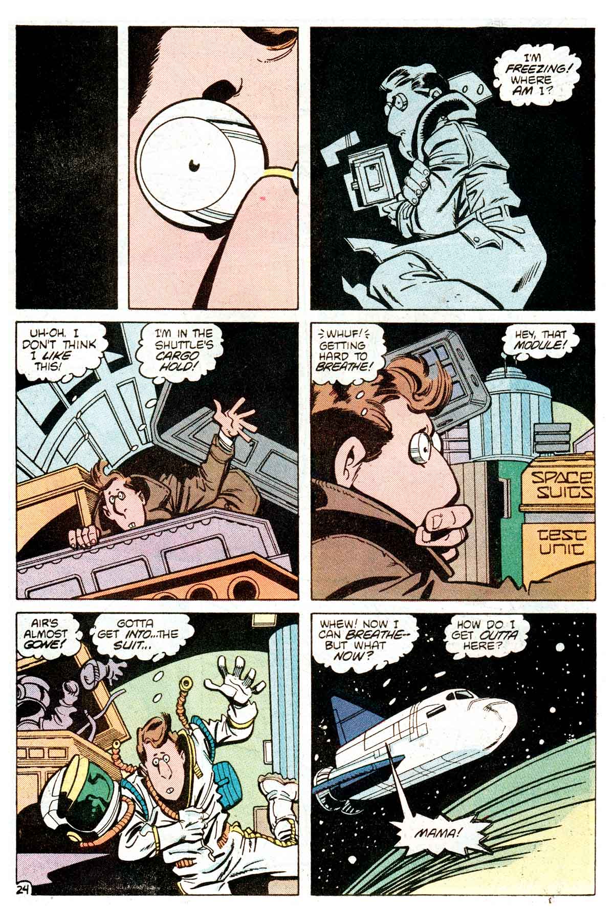 Read online E-Man (1983) comic -  Issue #15 - 28