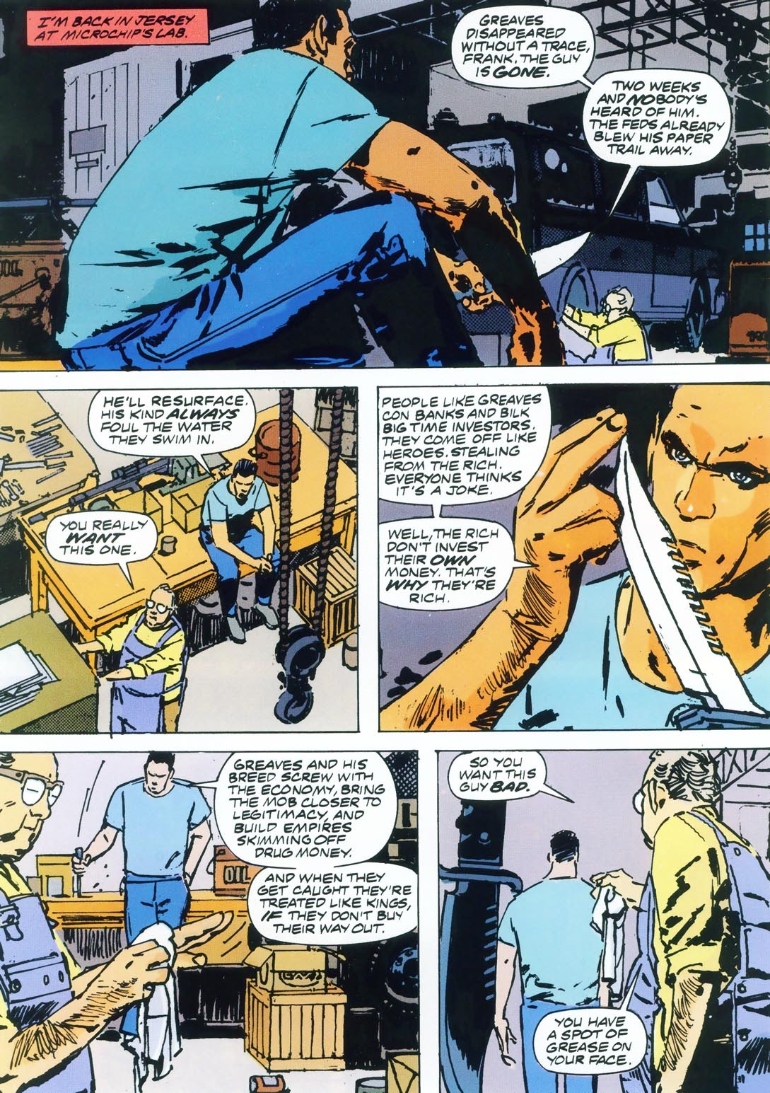 Read online The Punisher, Kingdom Gone comic -  Issue # Full - 17