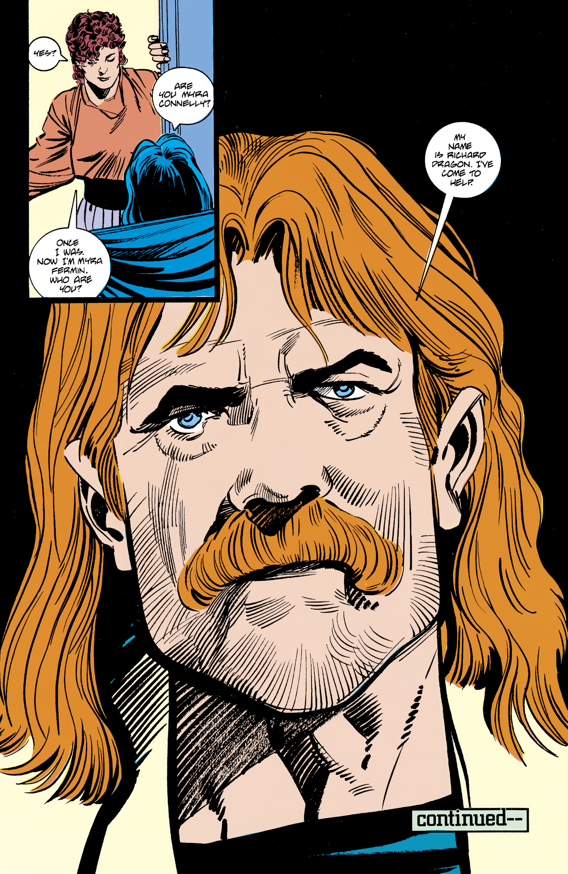 Read online The Question (1987) comic -  Issue #34 - 26