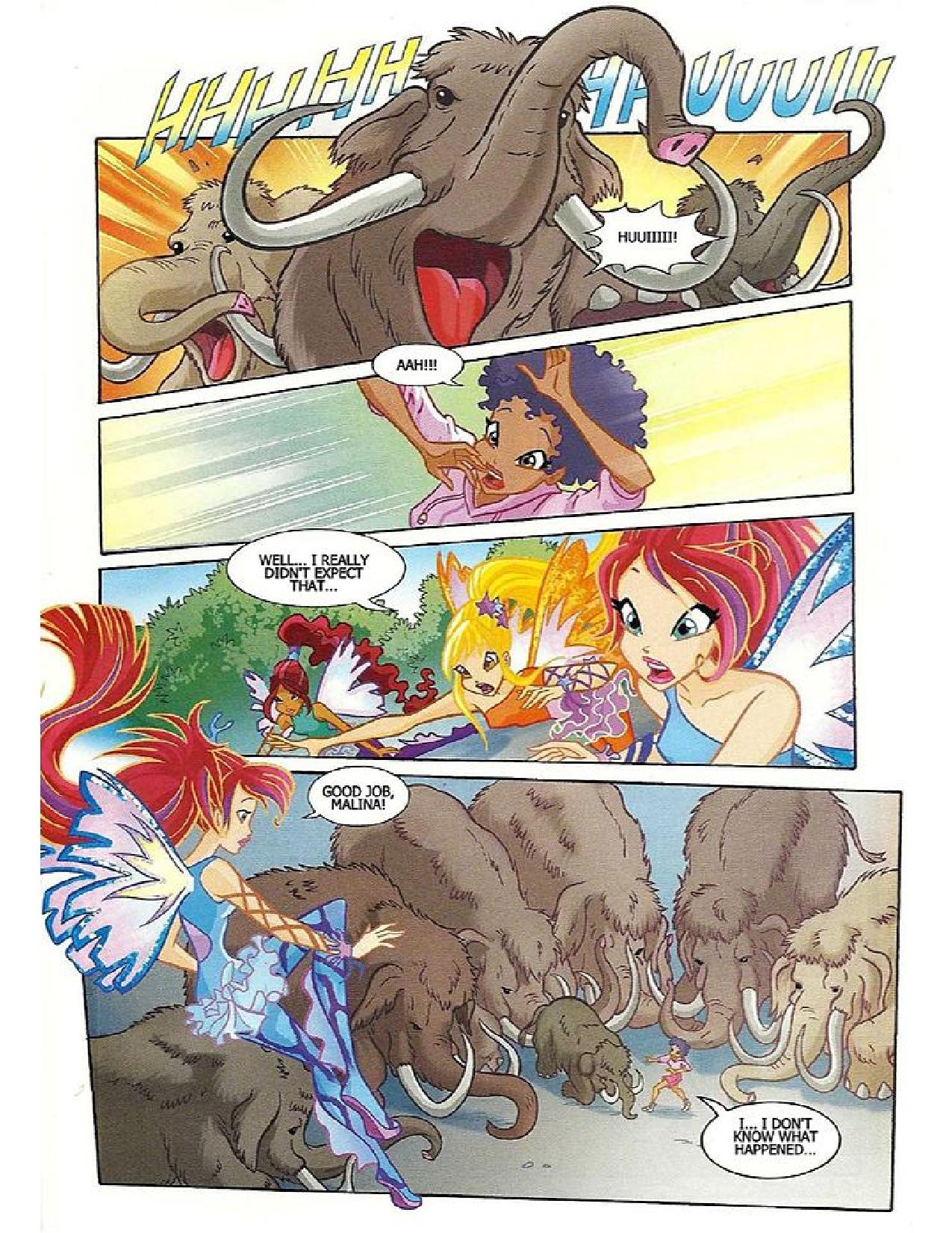 Read online Winx Club Comic comic -  Issue #116 - 18