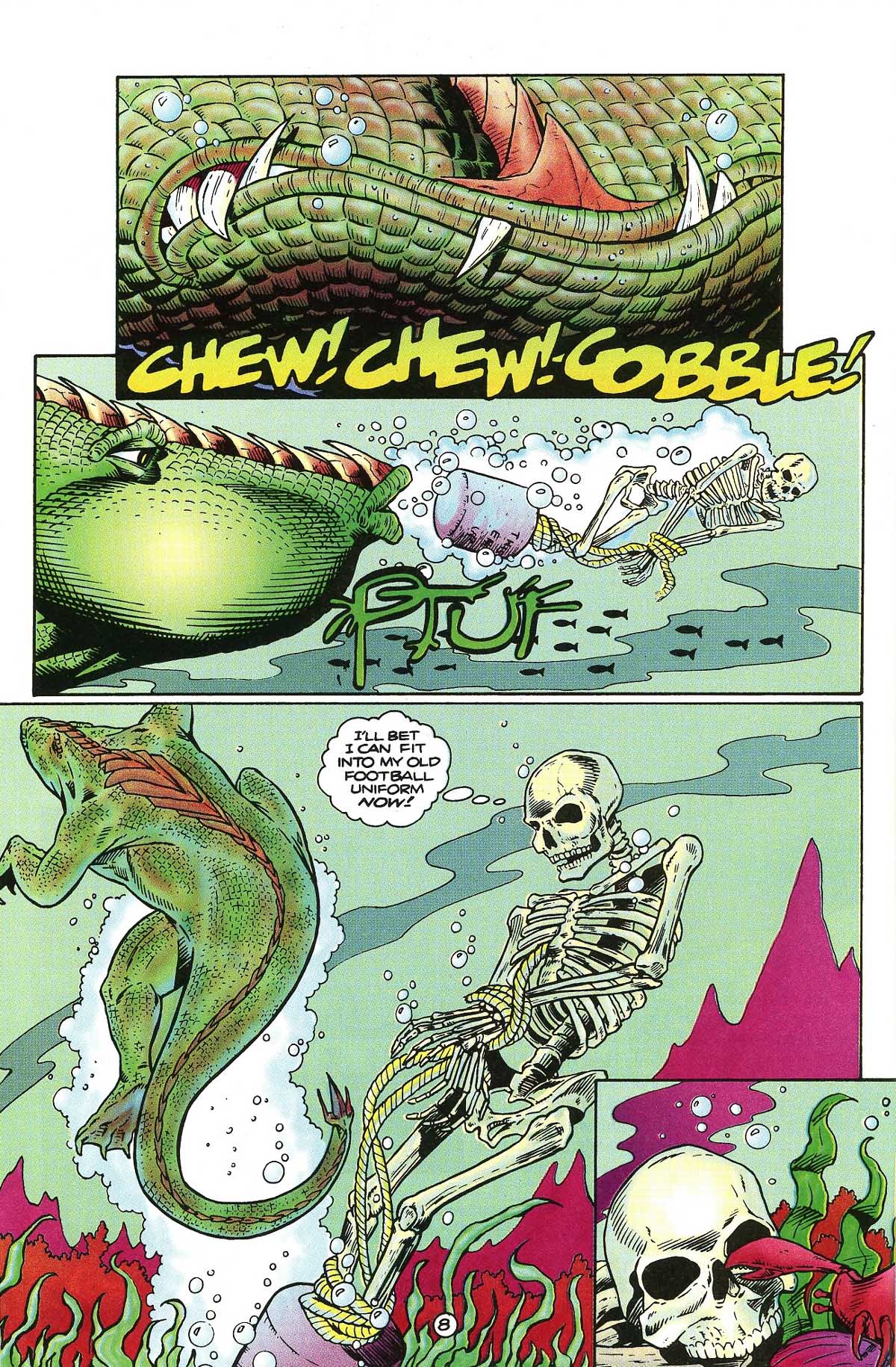 Read online Dinosaurs For Hire comic -  Issue #10 - 11