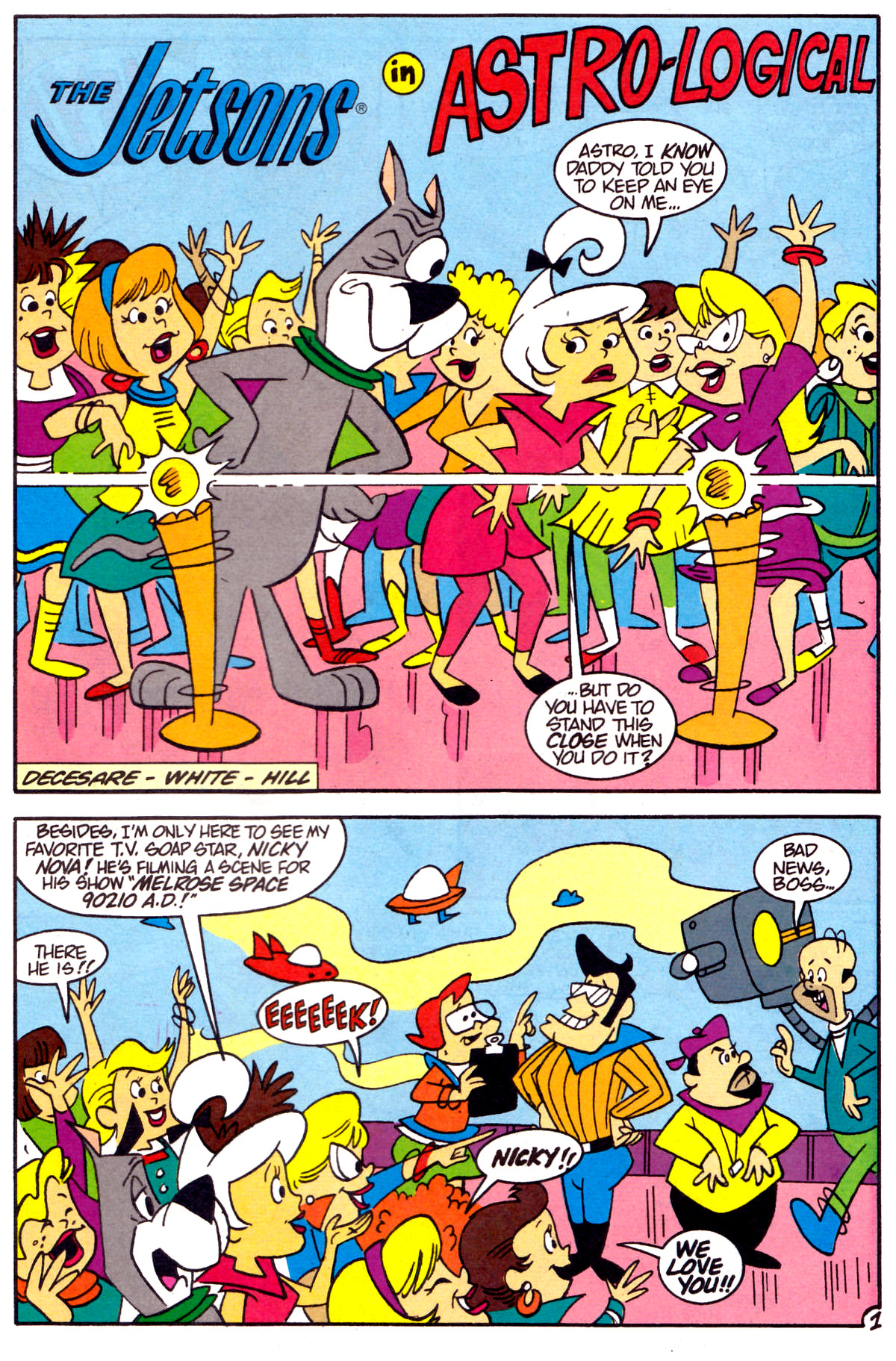 Read online The Jetsons comic - Issue #4