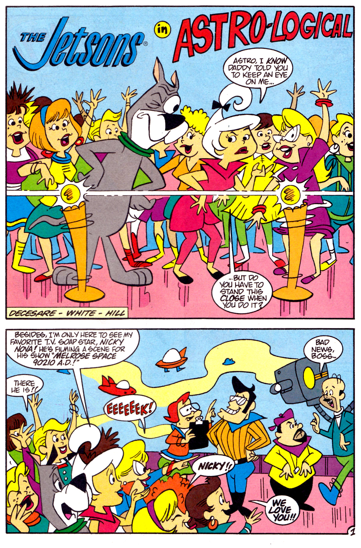 Read online The Jetsons comic -  Issue #4 - 12