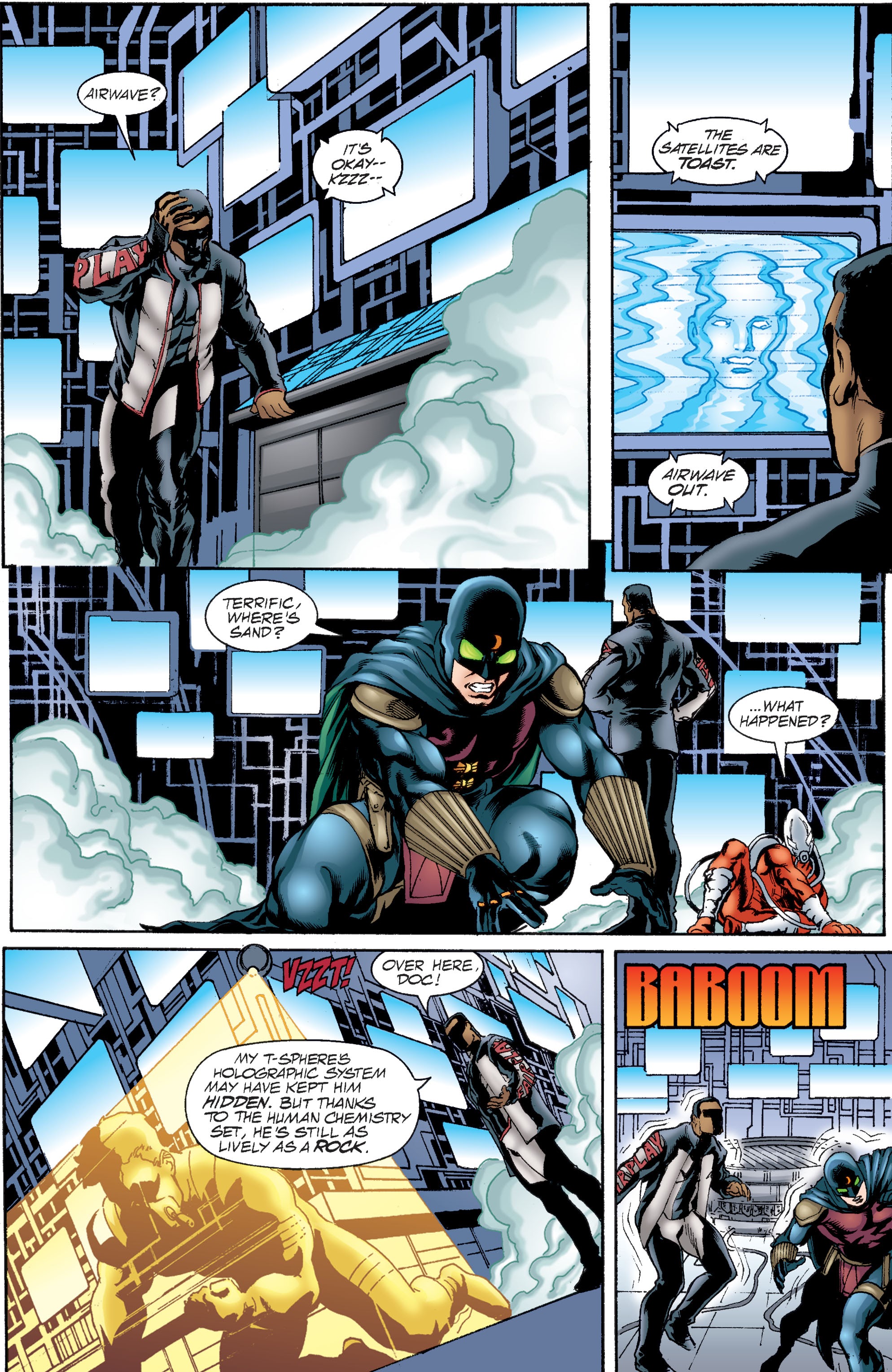 Read online JSA by Geoff Johns comic -  Issue # TPB 1 (Part 3) - 99