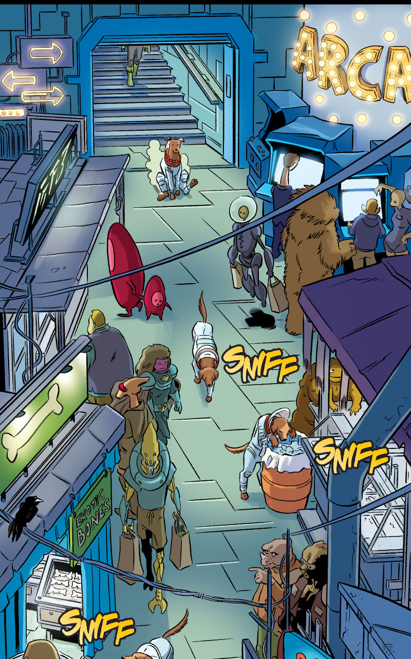 Read online Cosmo the Spacedog Infinity Comic comic -  Issue #2 - 8