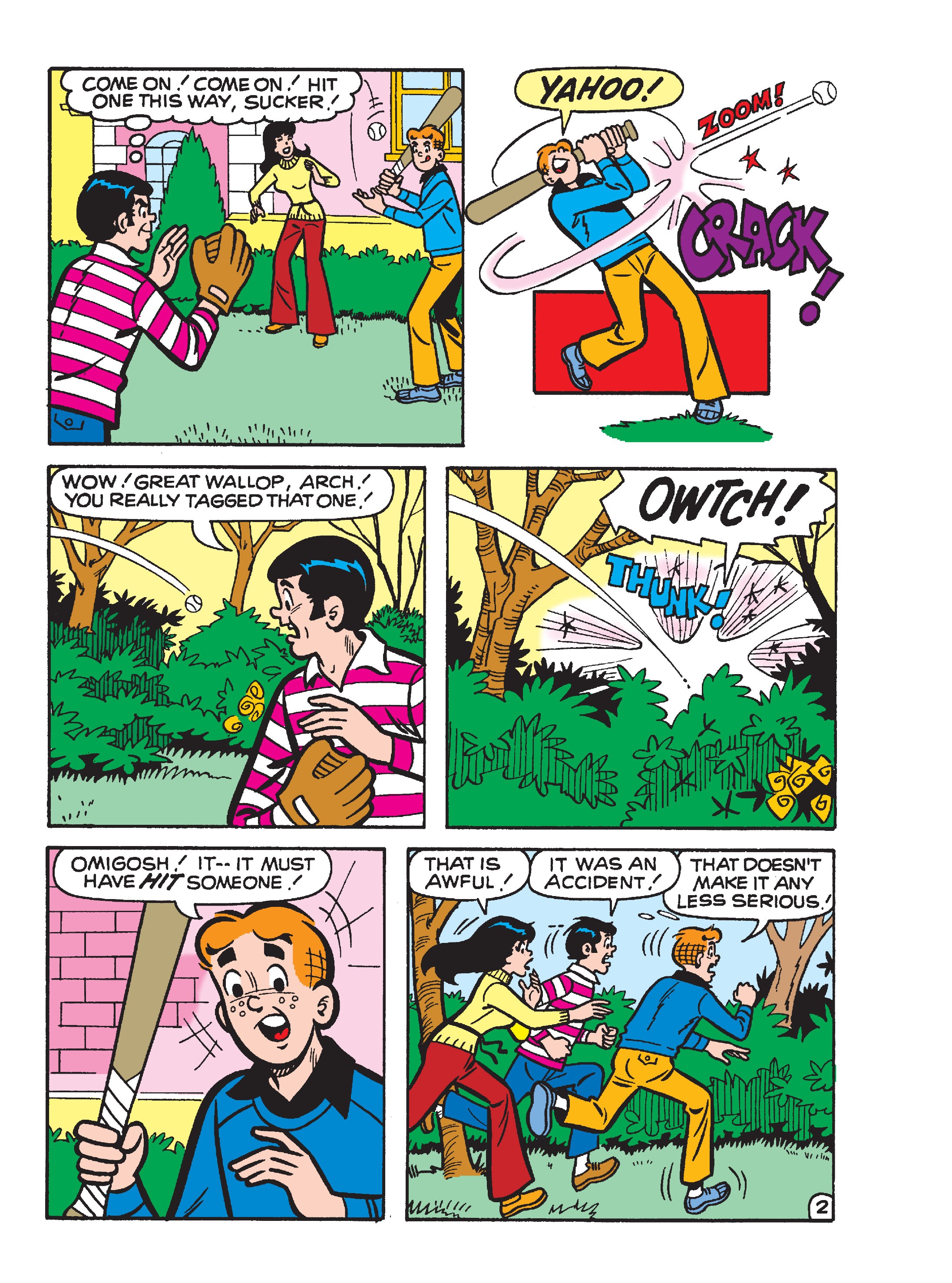 Read online Archie's Double Digest Magazine comic -  Issue #278 - 62