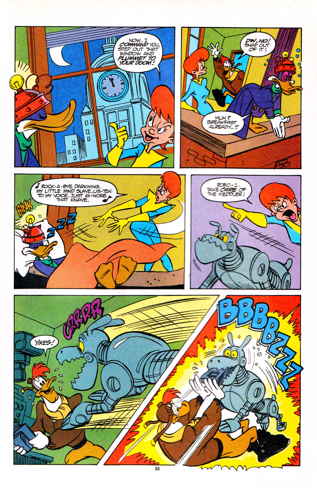 Read online The Disney Afternoon comic -  Issue #2 - 25