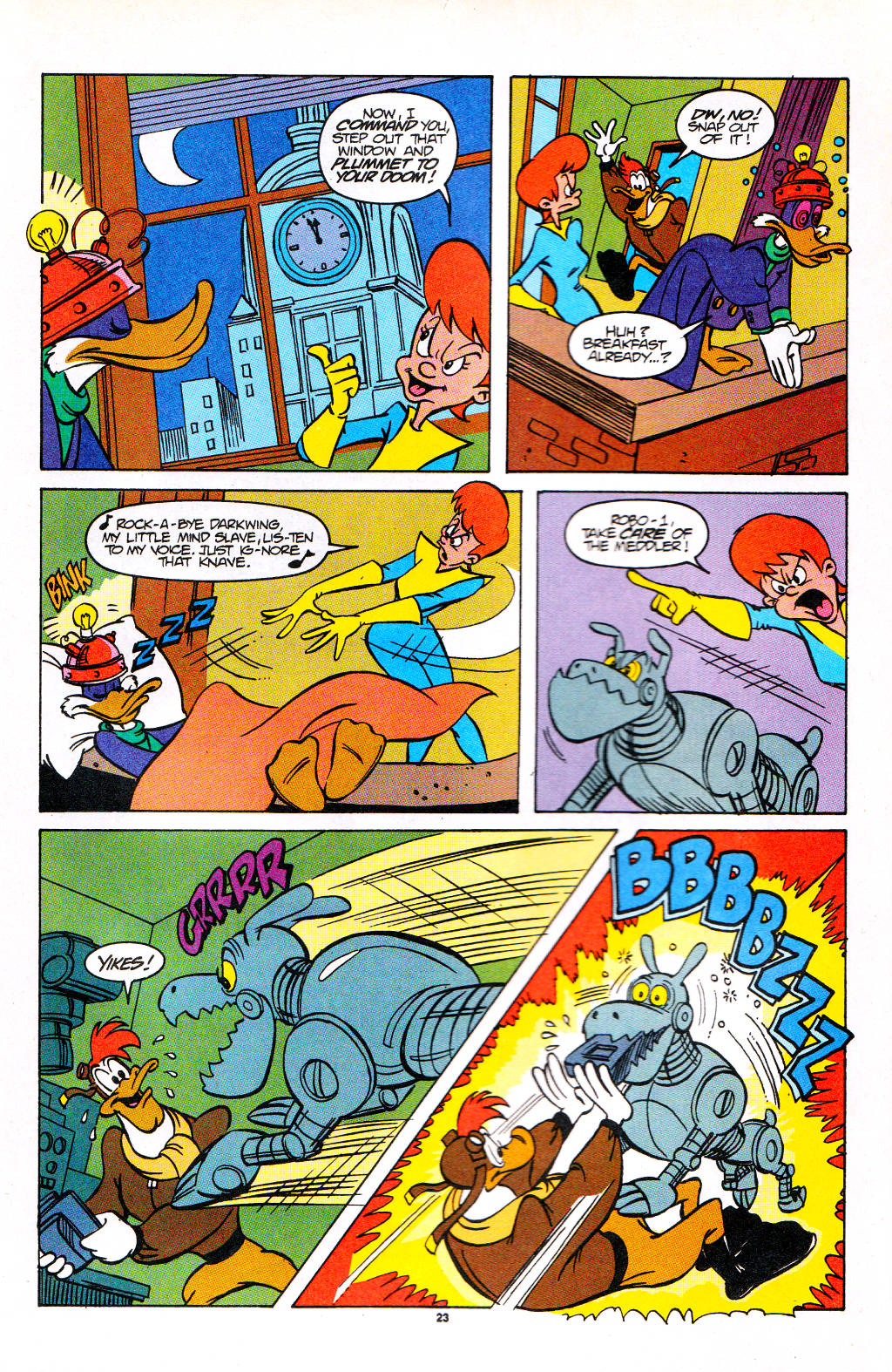 The Disney Afternoon issue 2 - Page 25
