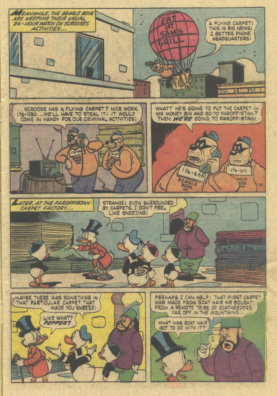 Read online Walt Disney's Comics and Stories comic -  Issue #430 - 4