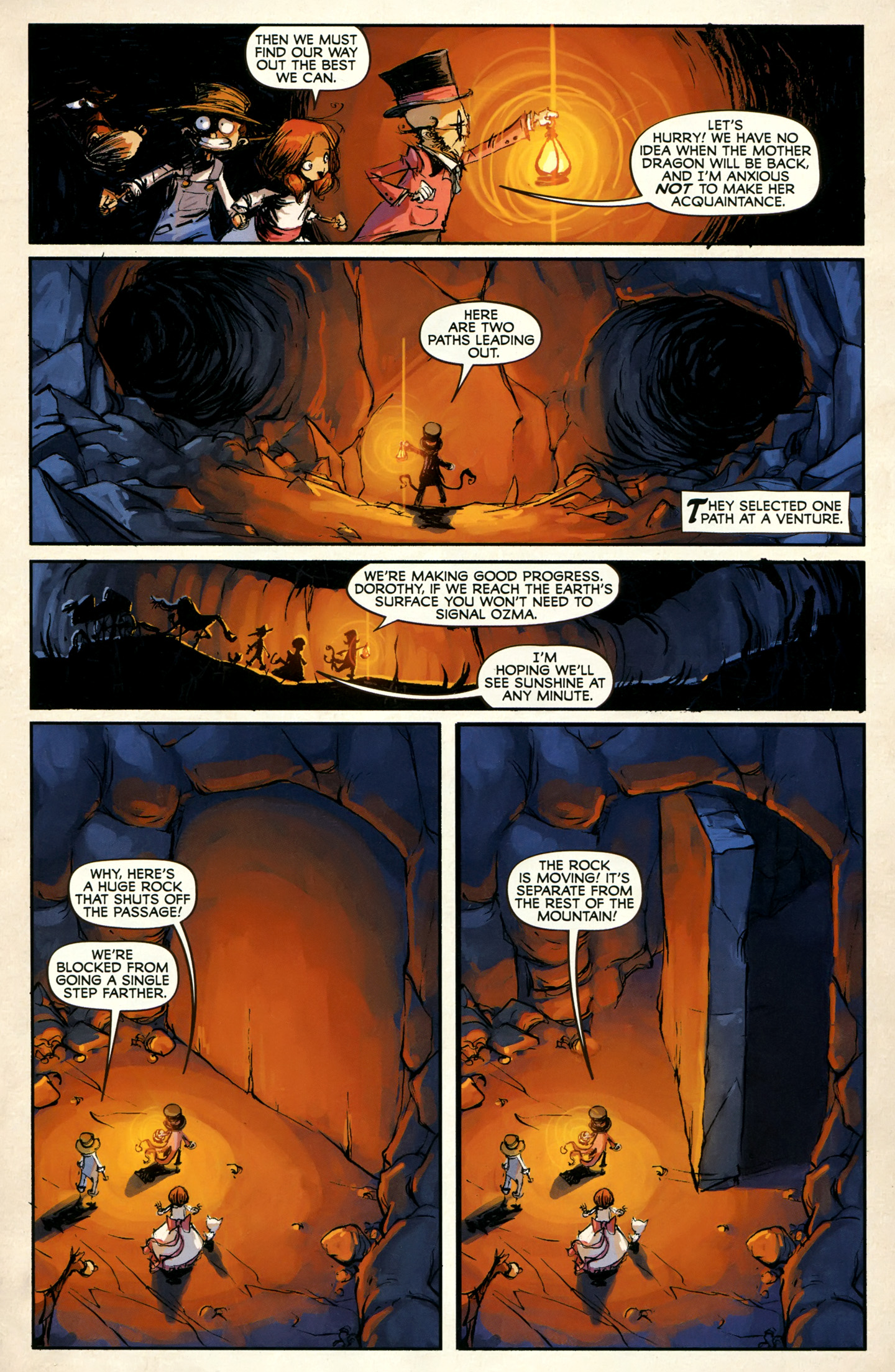 Read online Dorothy & The Wizard in Oz comic -  Issue #6 - 8