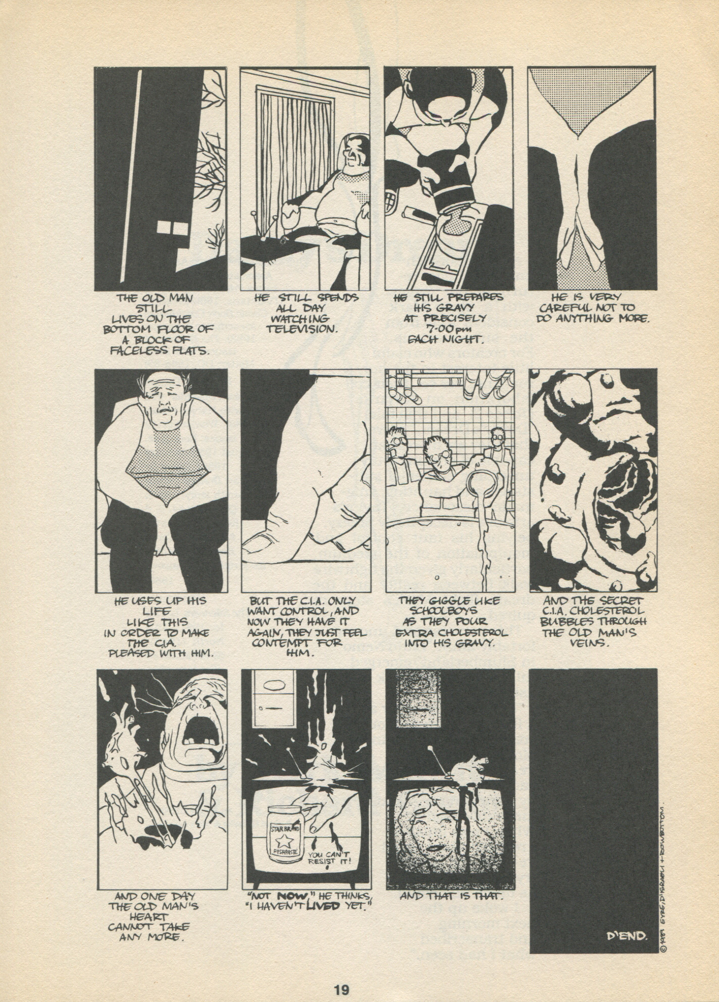 Read online Taboo comic -  Issue #4 - 21