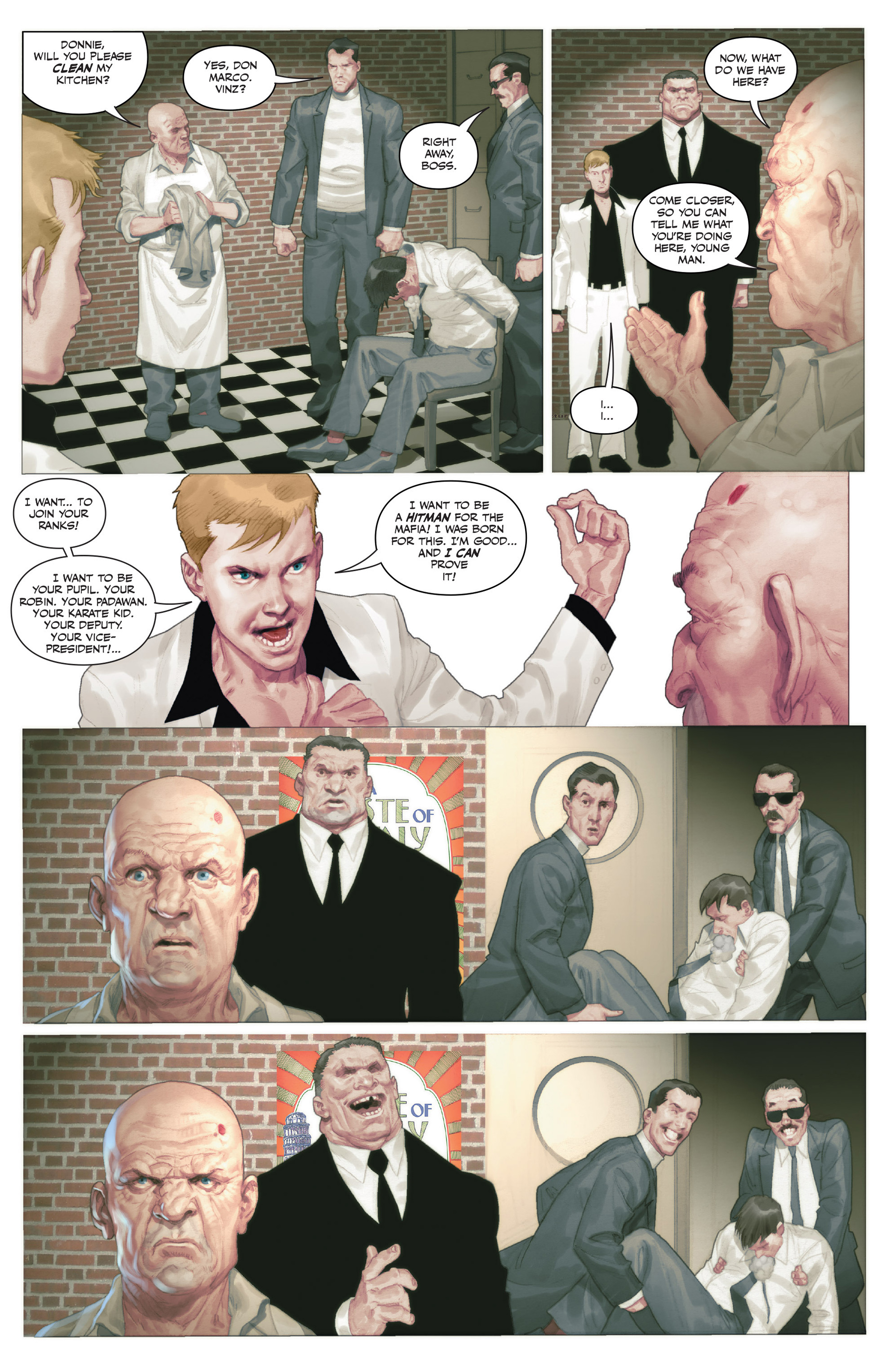 Read online One-Hit Wonder comic -  Issue #2 - 13