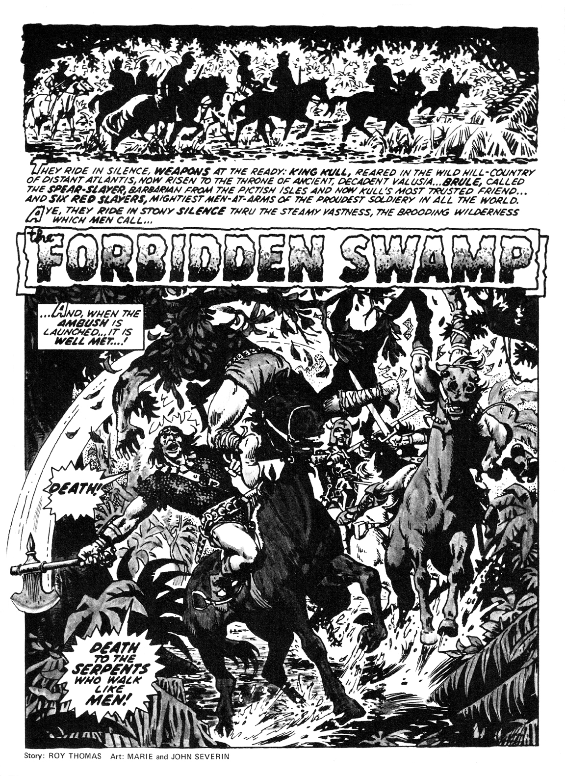 The Savage Sword Of Conan issue Annual 1 - Page 29