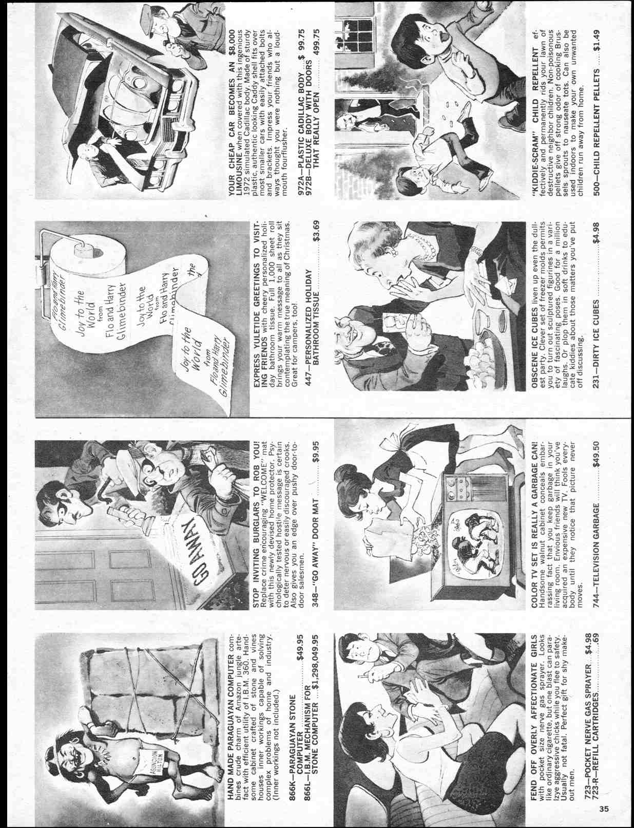 Read online MAD comic -  Issue #155 - 37