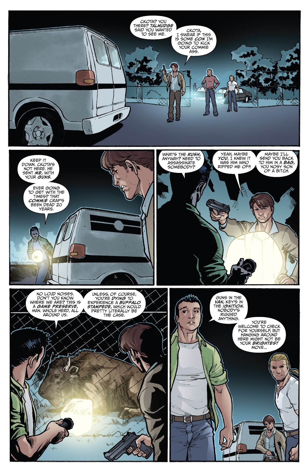 3 Guns issue 5 - Page 19