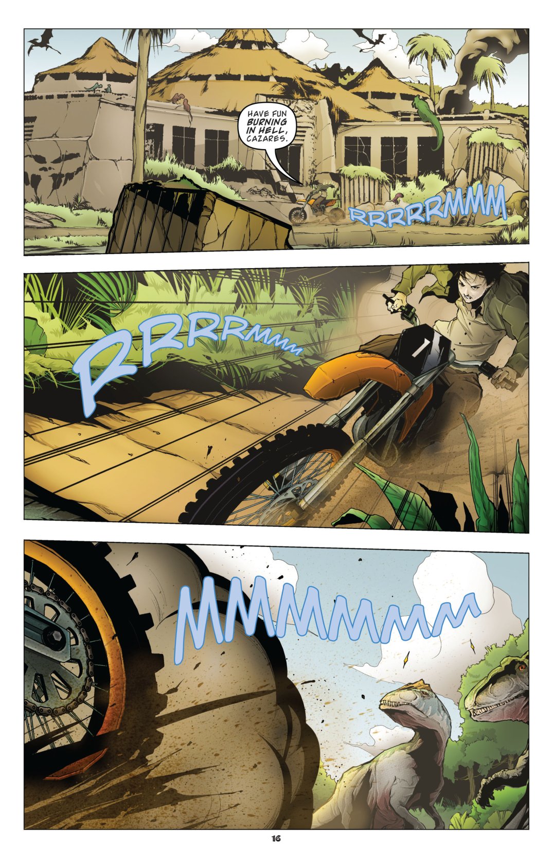 Read online Jurassic Park: Dangerous Games comic -  Issue # _TPB - 125