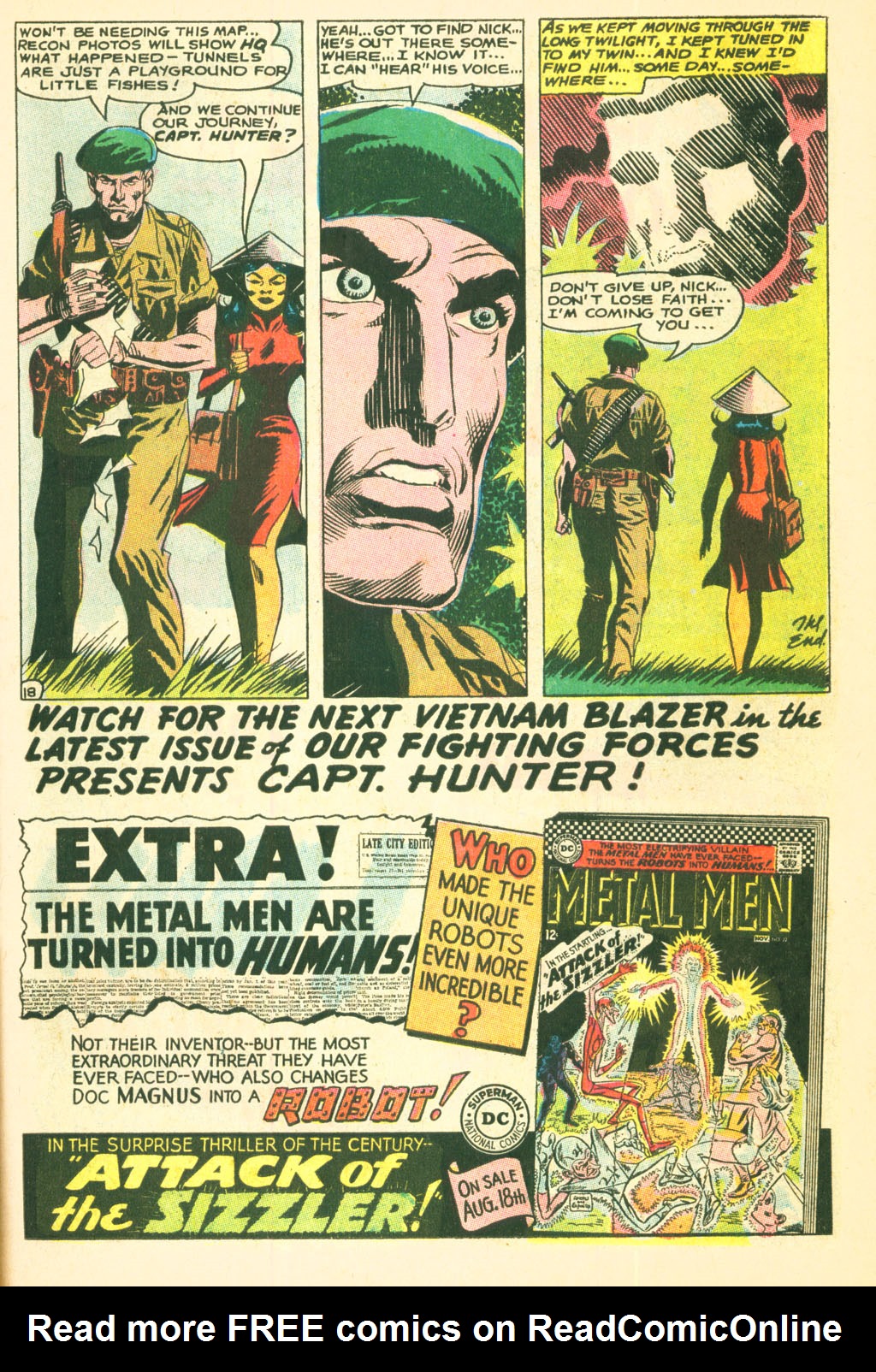 Read online Our Fighting Forces comic -  Issue #103 - 23