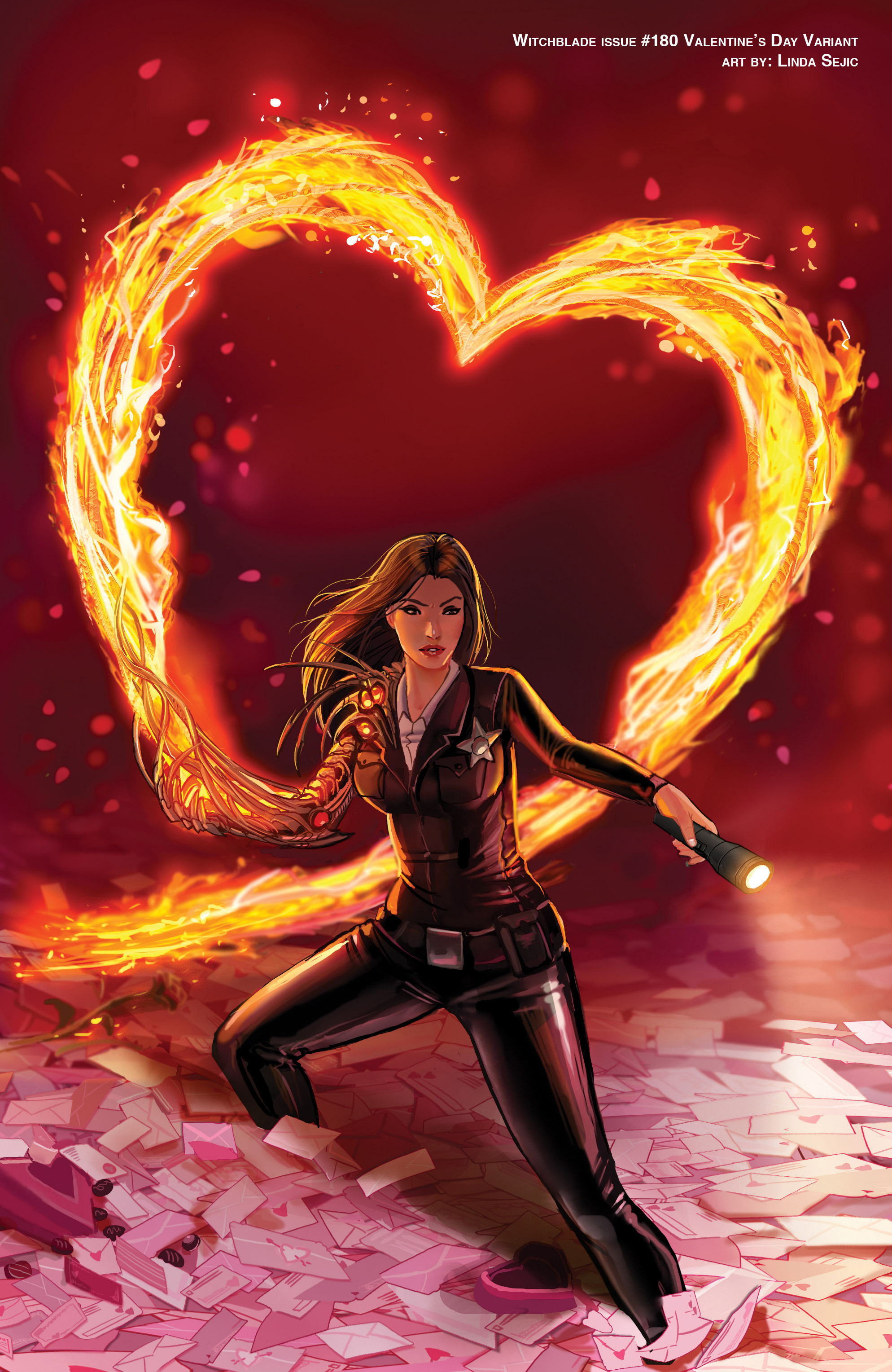 Read online Witchblade: Borne Again comic -  Issue # TPB 3 - 147
