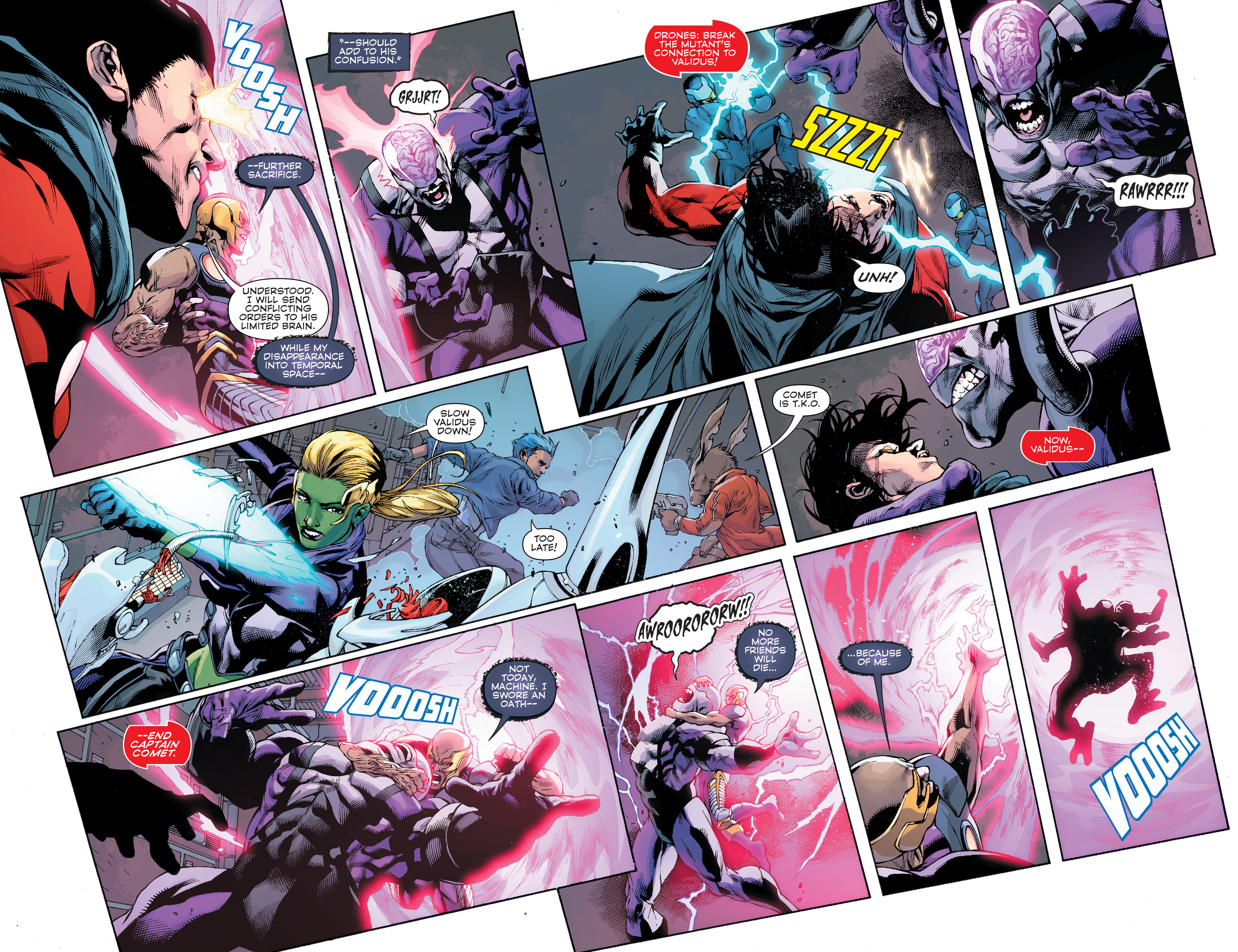 Read online Telos comic -  Issue #3 - 6