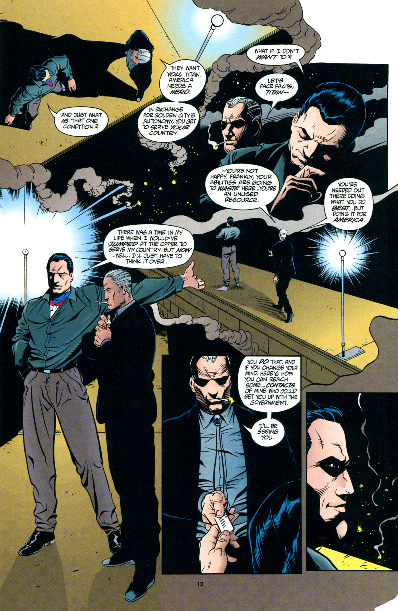 Read online Catalyst: Agents of Change comic -  Issue #3 - 14