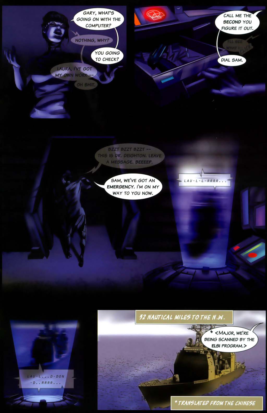 Read online Patient Zero comic -  Issue #2 - 5