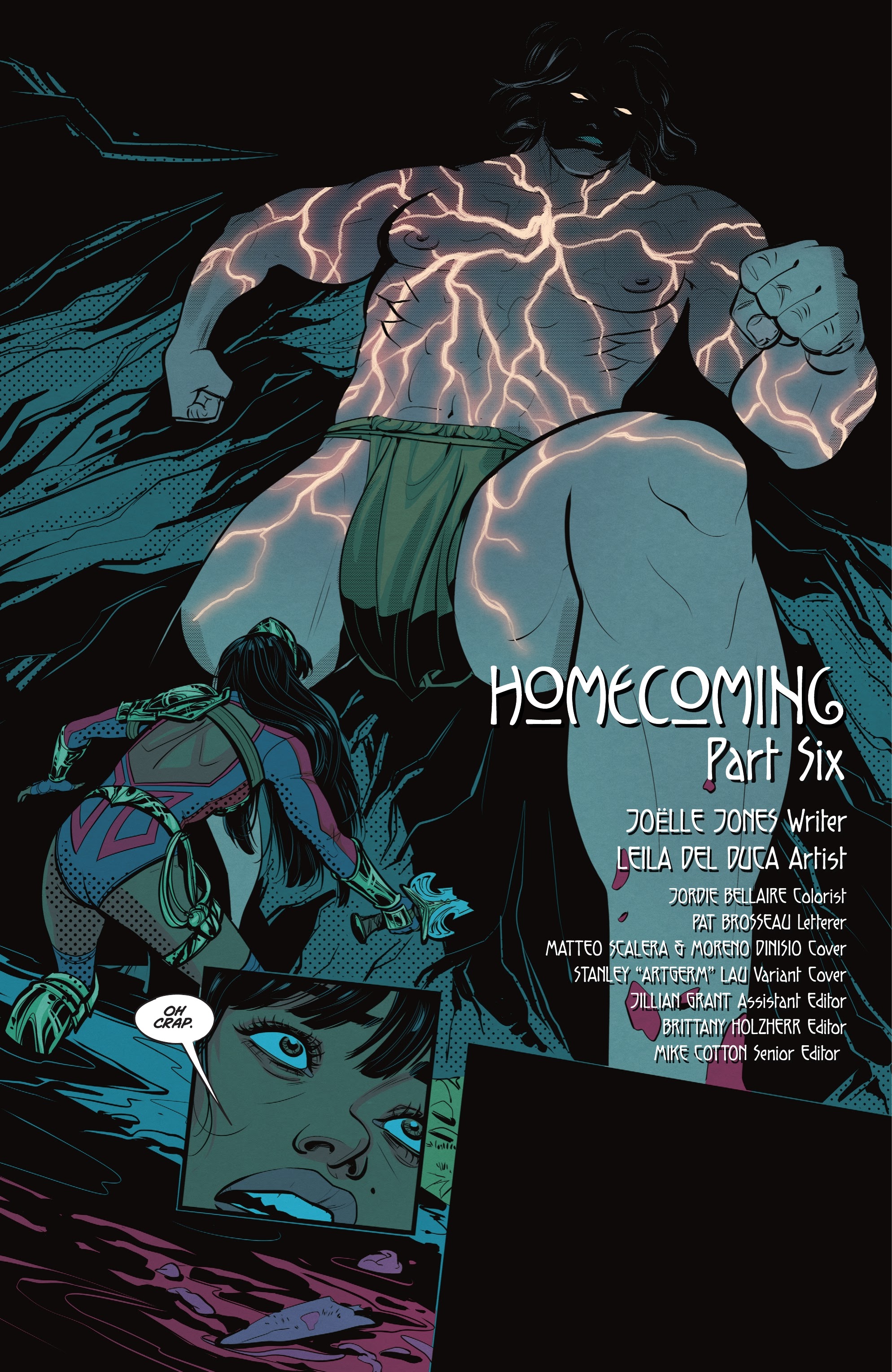 Read online Wonder Girl (2021) comic -  Issue #6 - 7