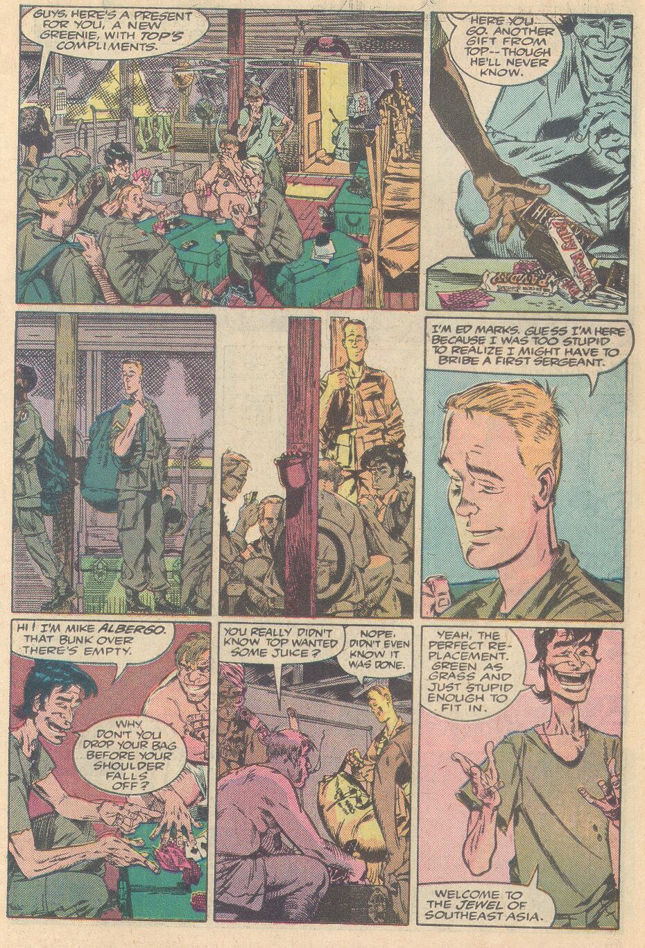 Read online The 'Nam comic -  Issue #1 - 11