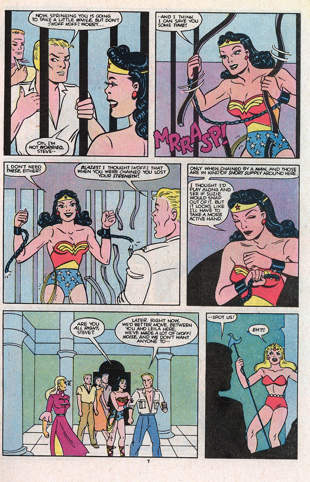 Read online The Legend of Wonder Woman (1986) comic -  Issue #3 - 8