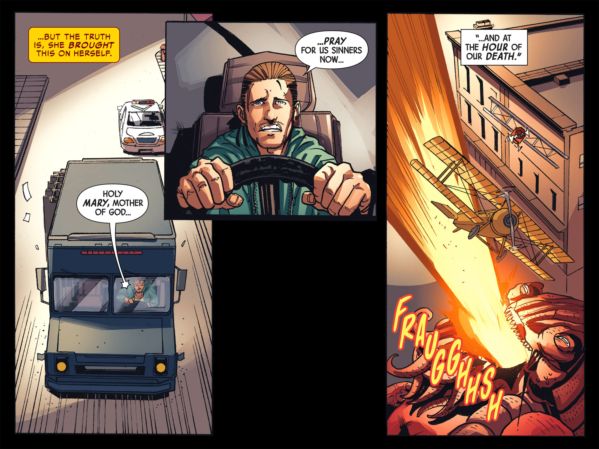 Read online Doctor Strange/Punisher: Magic Bullets Infinite Comic comic -  Issue #8 - 20
