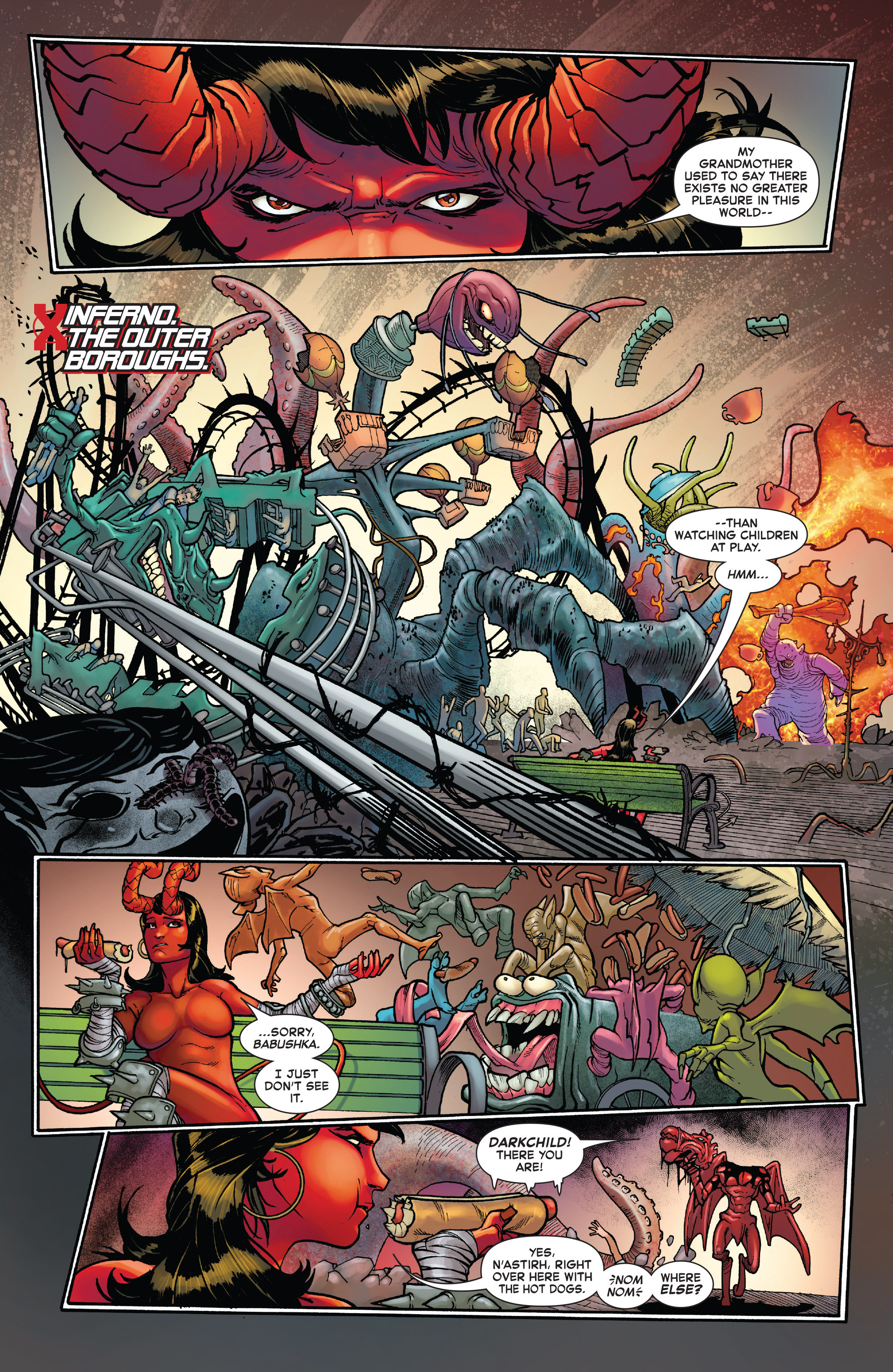 Read online Inferno (2015) comic -  Issue #5 - 3
