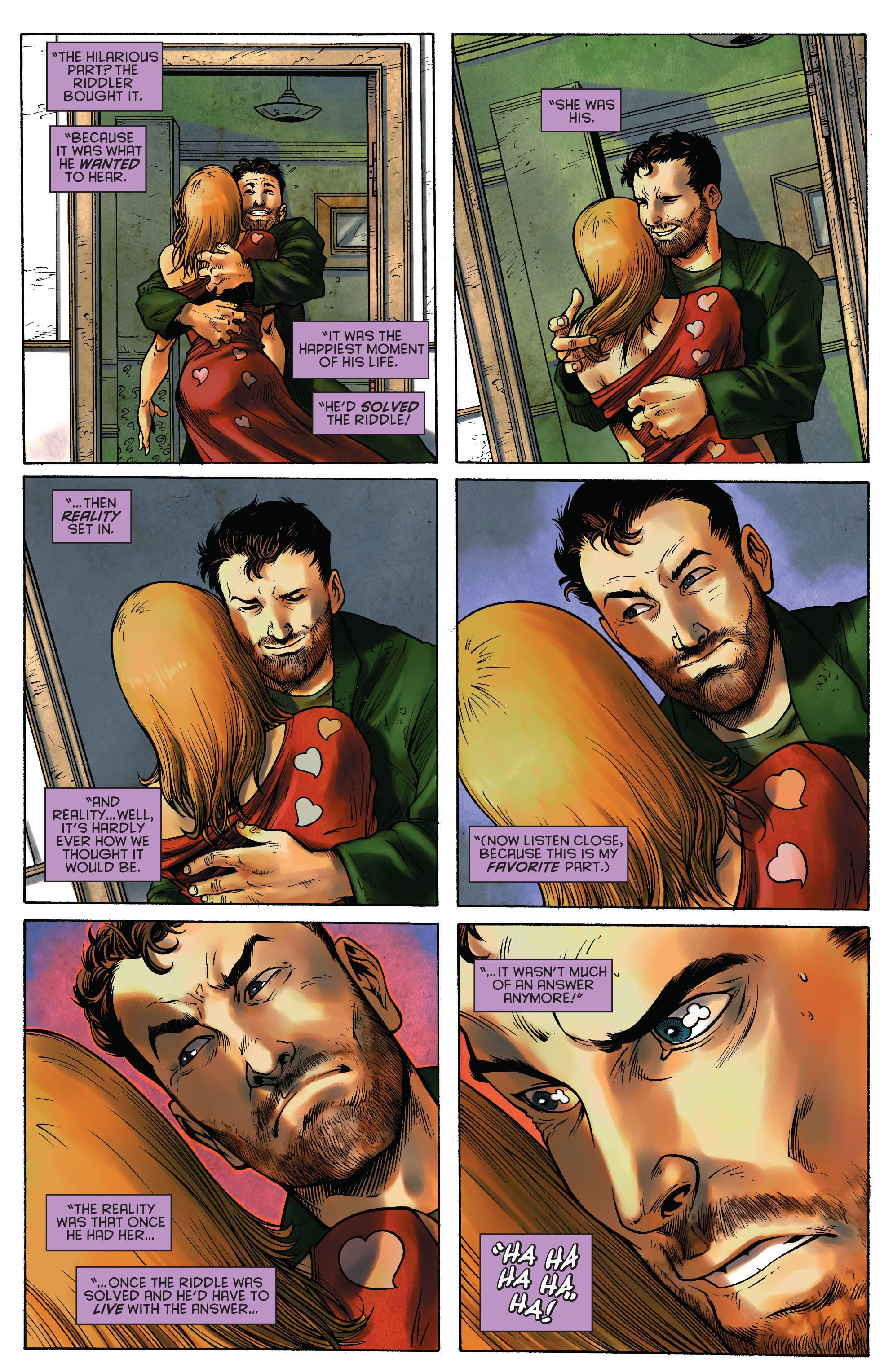 Read online Joker's Asylum II: The Riddler comic -  Issue # Full - 21