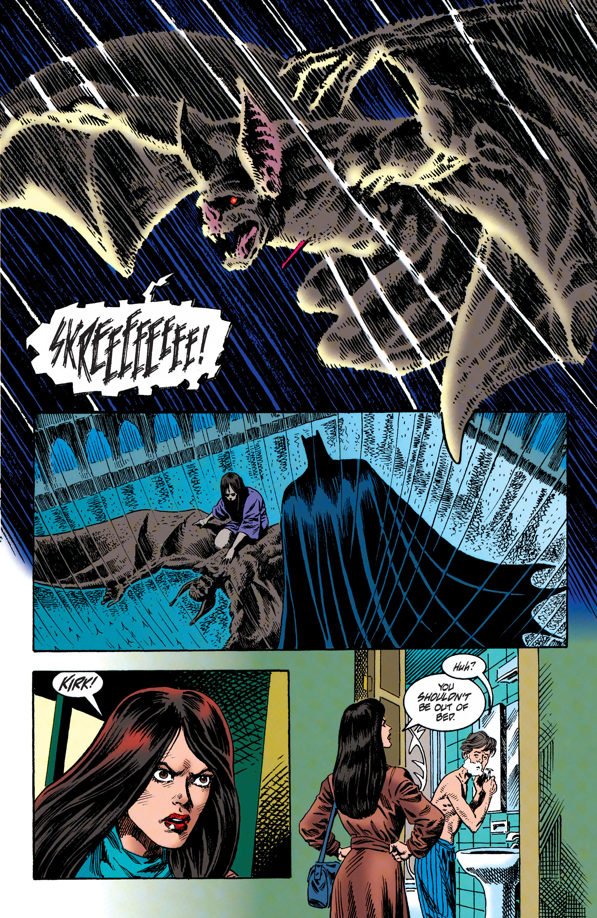 Read online Batman Arkham: Man-Bat comic -  Issue # TPB (Part 3) - 62