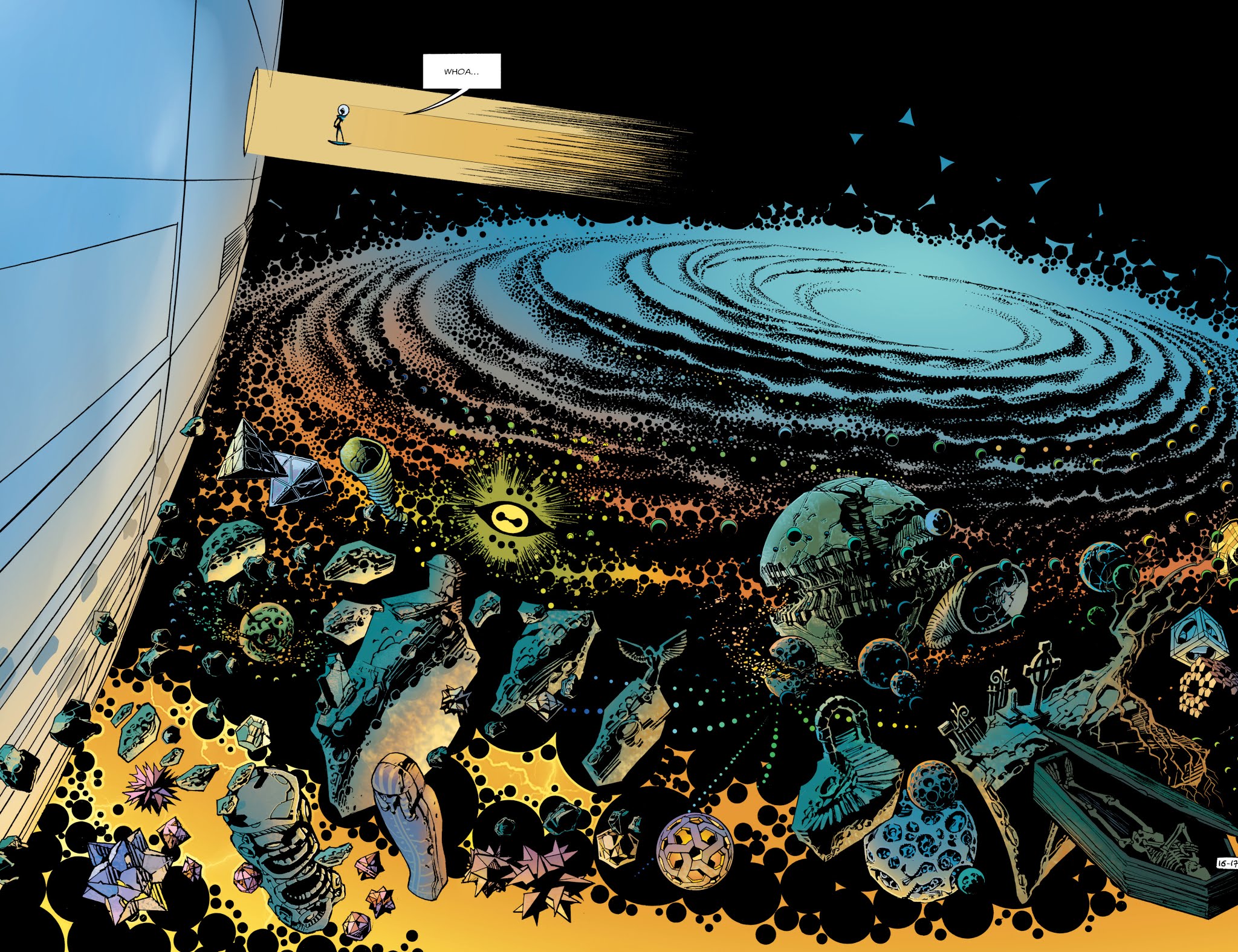 Read online Infinity 8 comic -  Issue #4 - 18