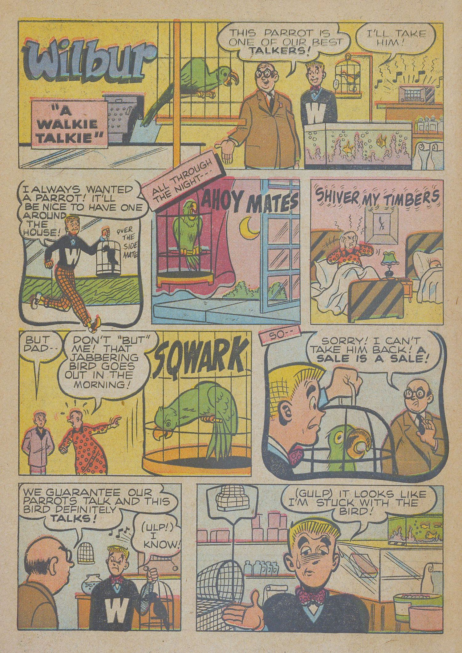 Read online Wilbur Comics comic -  Issue #65 - 8