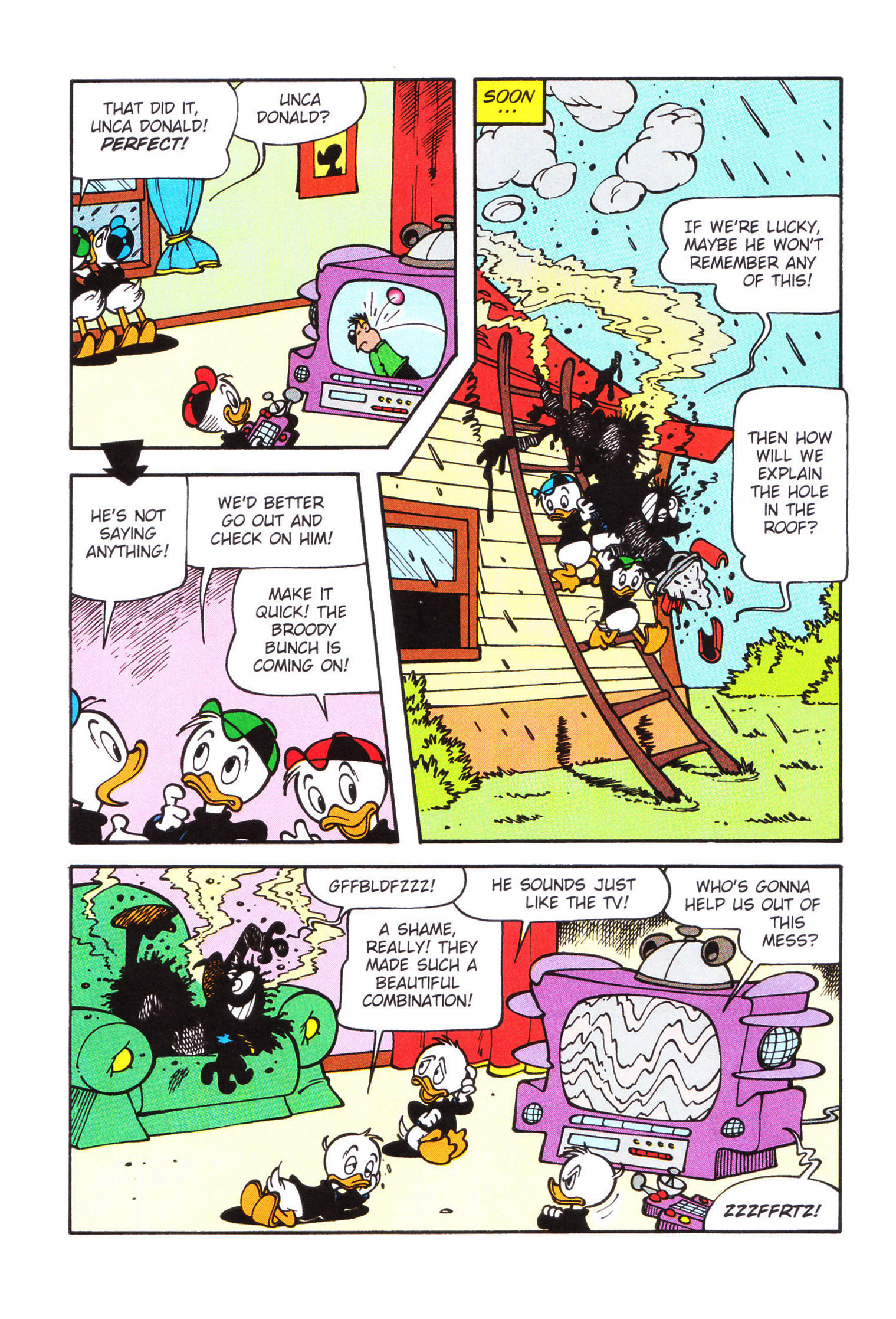 Read online Walt Disney's Donald Duck Adventures (2003) comic -  Issue #10 - 12