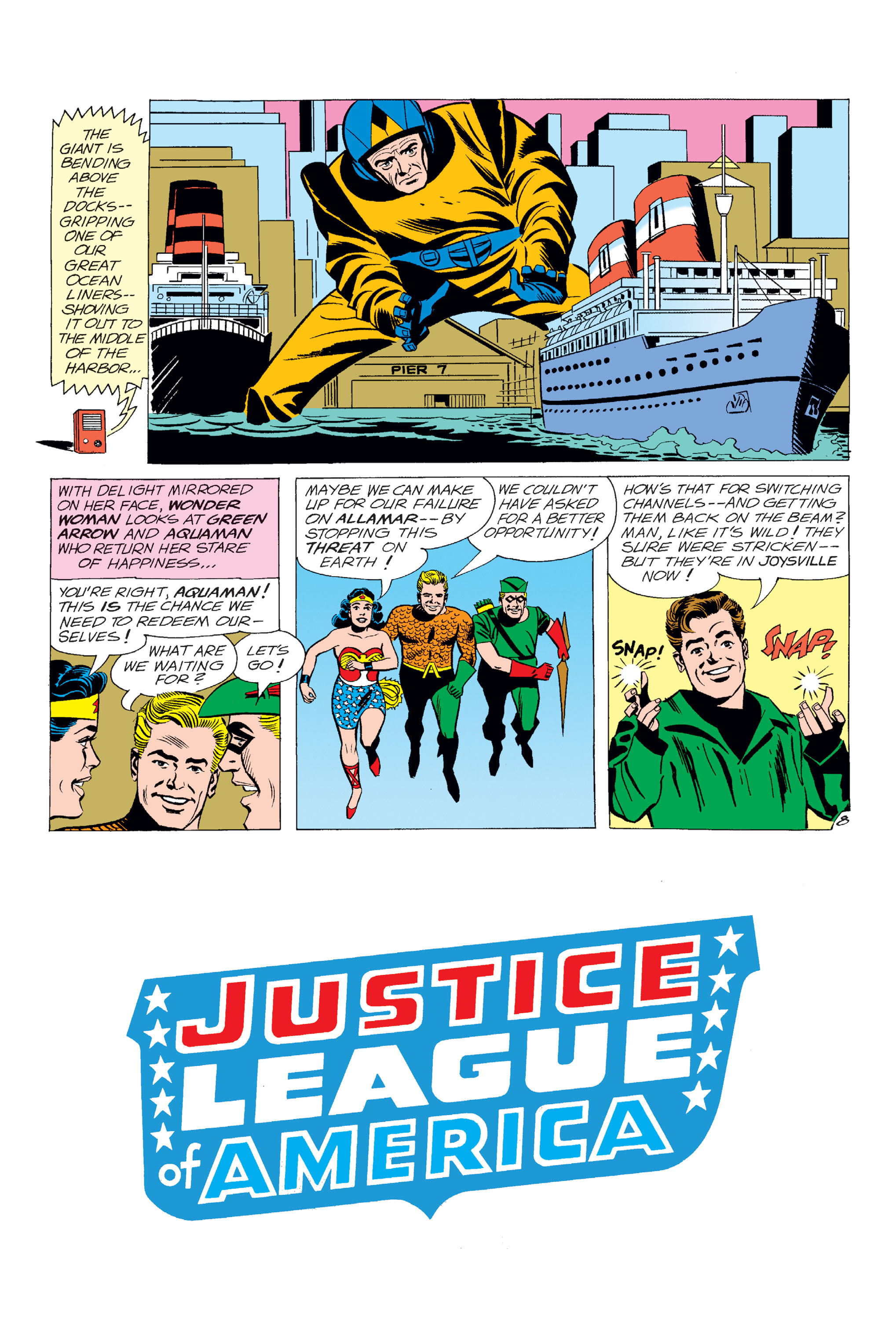 Read online Justice League of America (1960) comic -  Issue #20 - 9