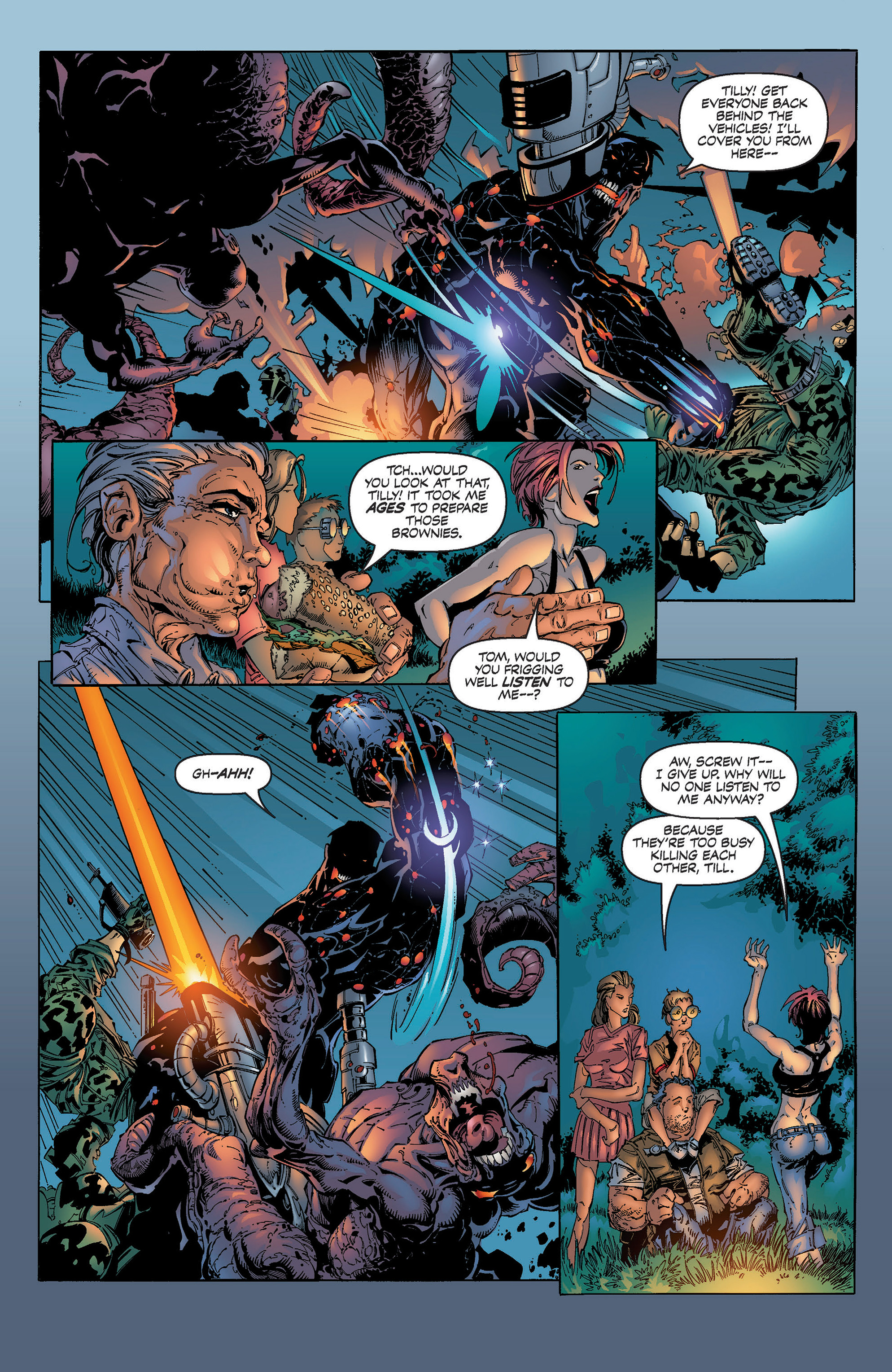 Read online Tom Judge: The Rapture comic -  Issue # TPB - 182