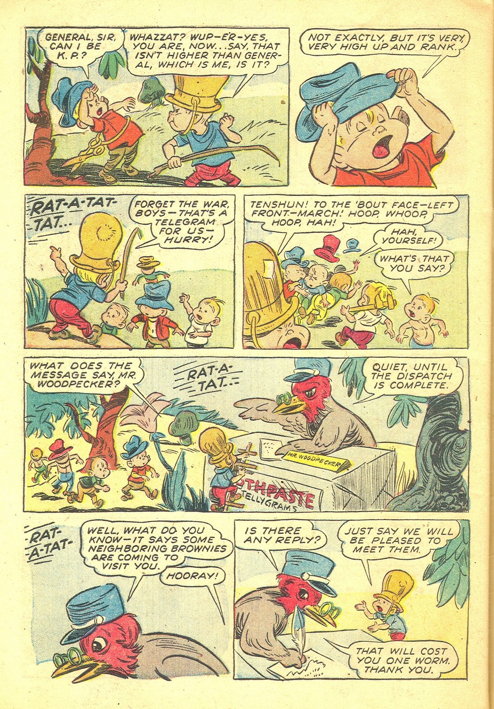 Read online Four Color Comics comic -  Issue #365 - 32