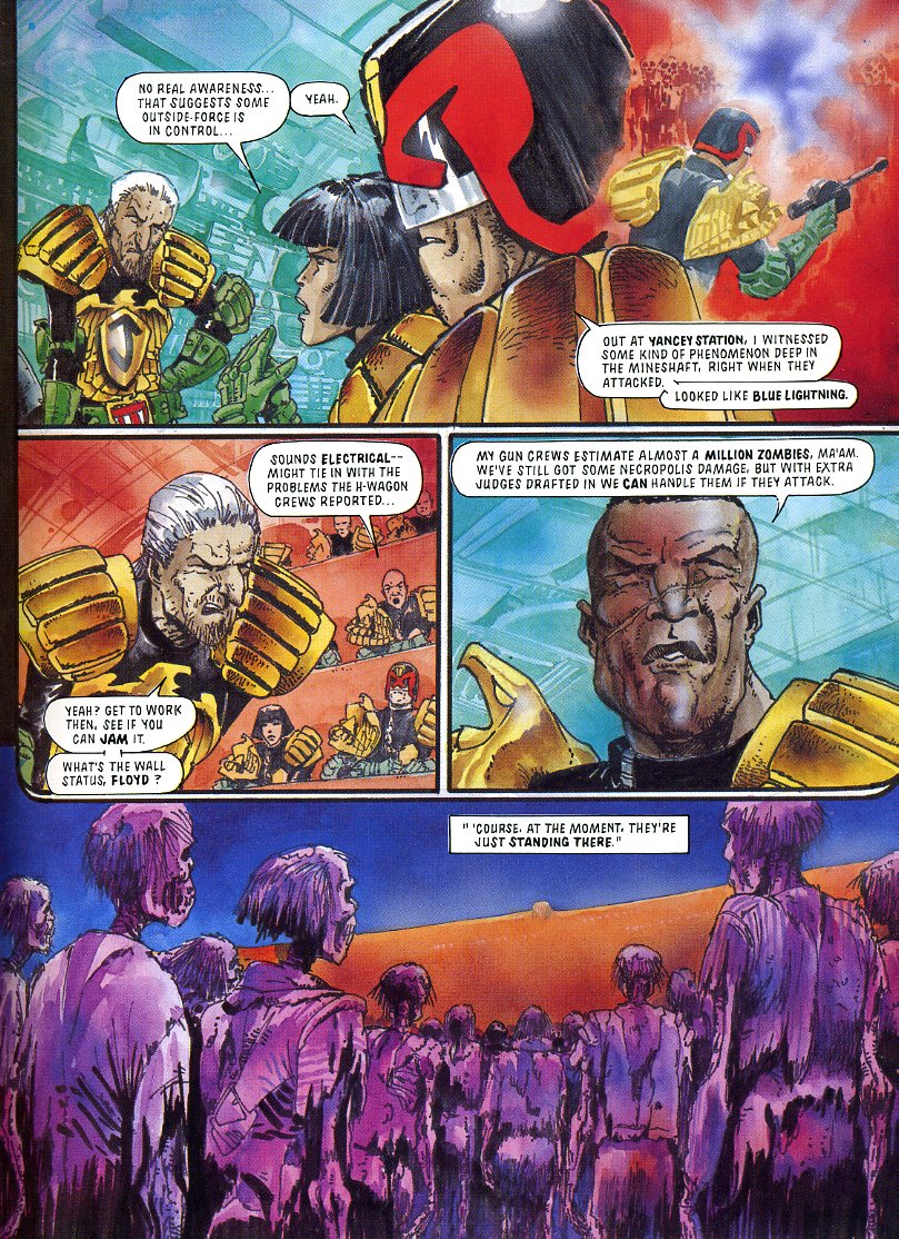 Read online Judge Dredd: Judgement Day comic -  Issue # TPB (Part 1) - 37