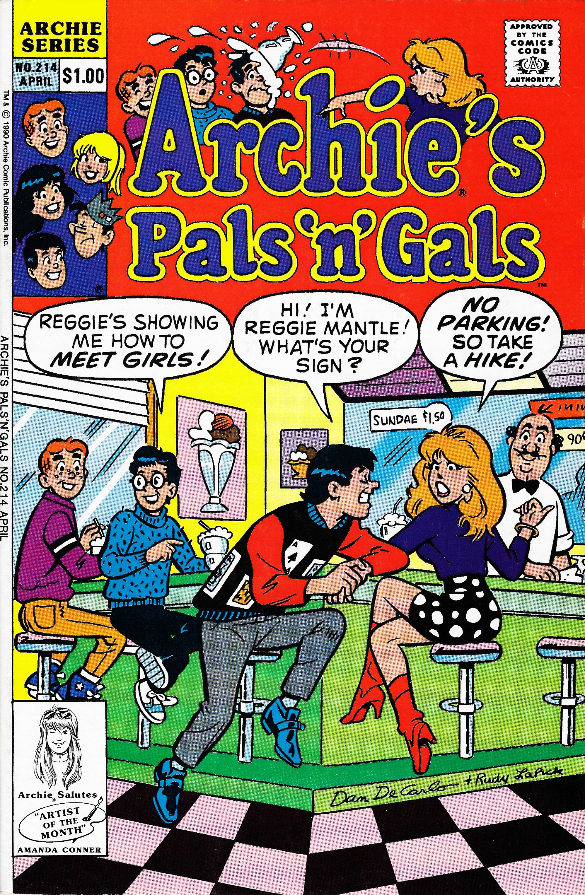Read online Archie's Pals 'N' Gals (1952) comic -  Issue #214 - 1