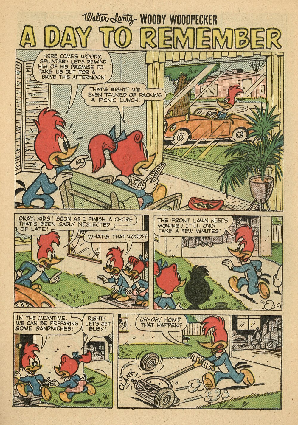 Read online Walter Lantz Woody Woodpecker (1952) comic -  Issue #65 - 17