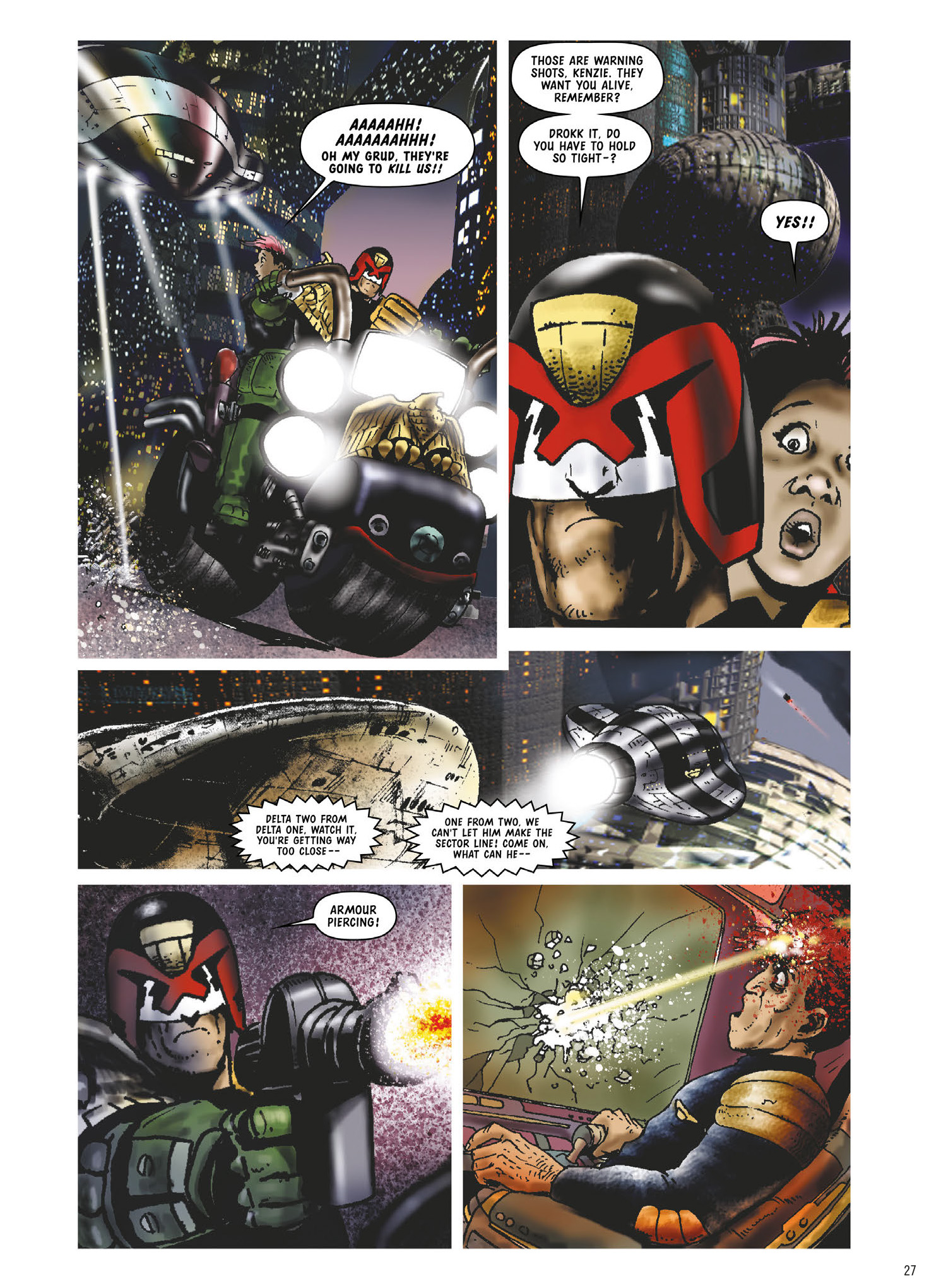 Read online Judge Dredd: The Complete Case Files comic -  Issue # TPB 34 (Part 1) - 29