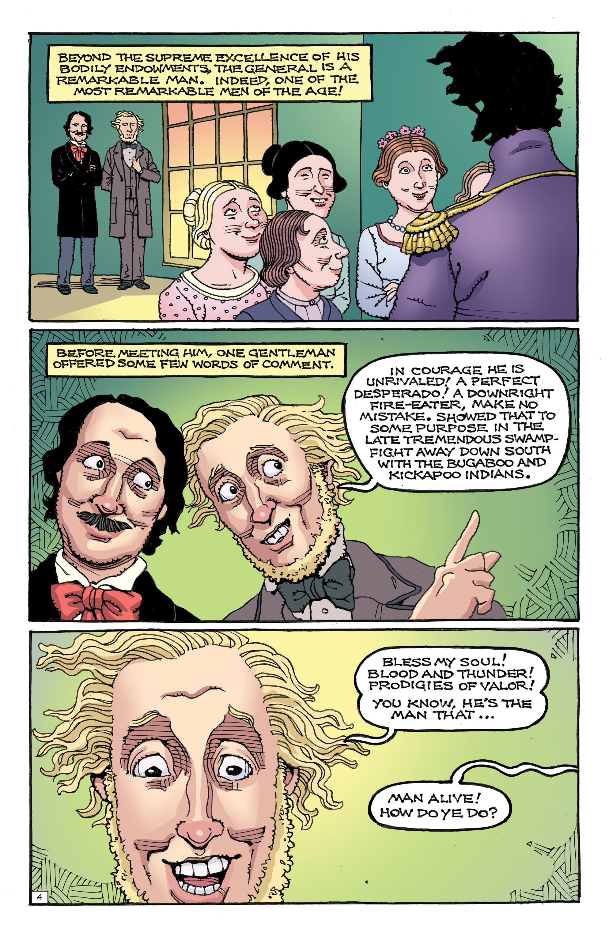 Read online Edgar Allan Poe's Snifter of Terror Season Two comic -  Issue #5 - 6