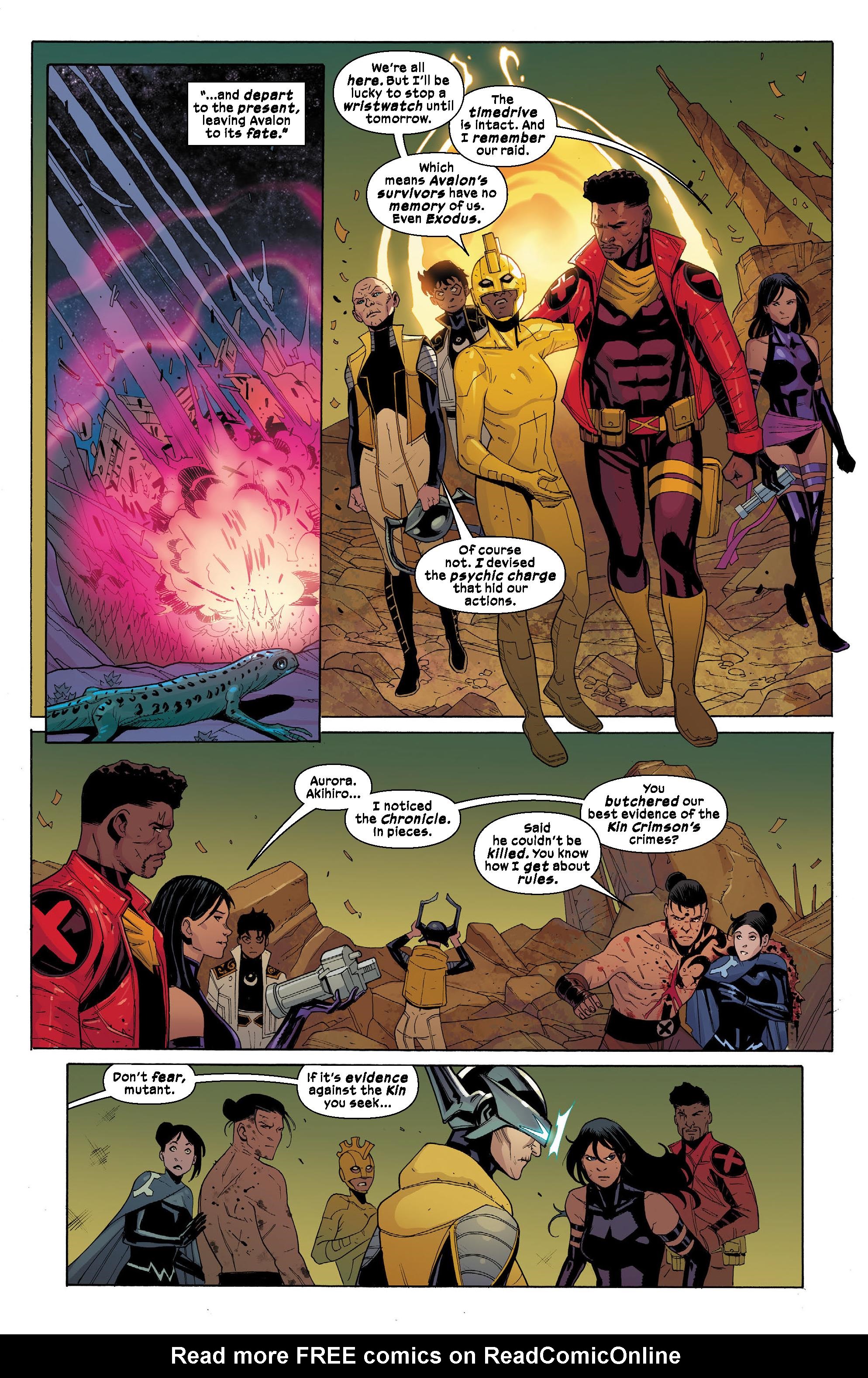 Read online Marauders by Steve Orlando comic -  Issue # TPB (Part 2) - 69