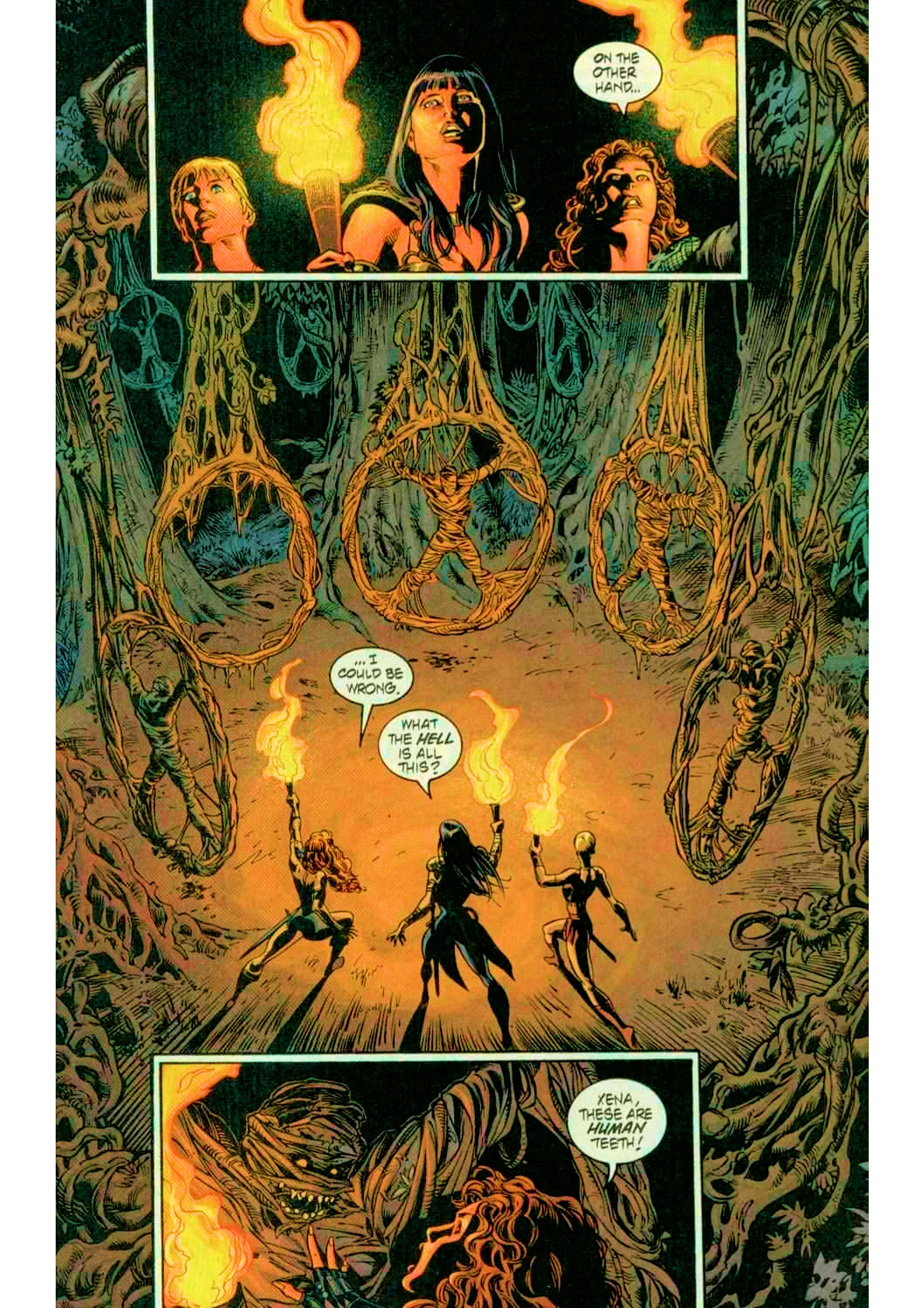 Read online Xena: Warrior Princess (1999) comic -  Issue #9 - 11