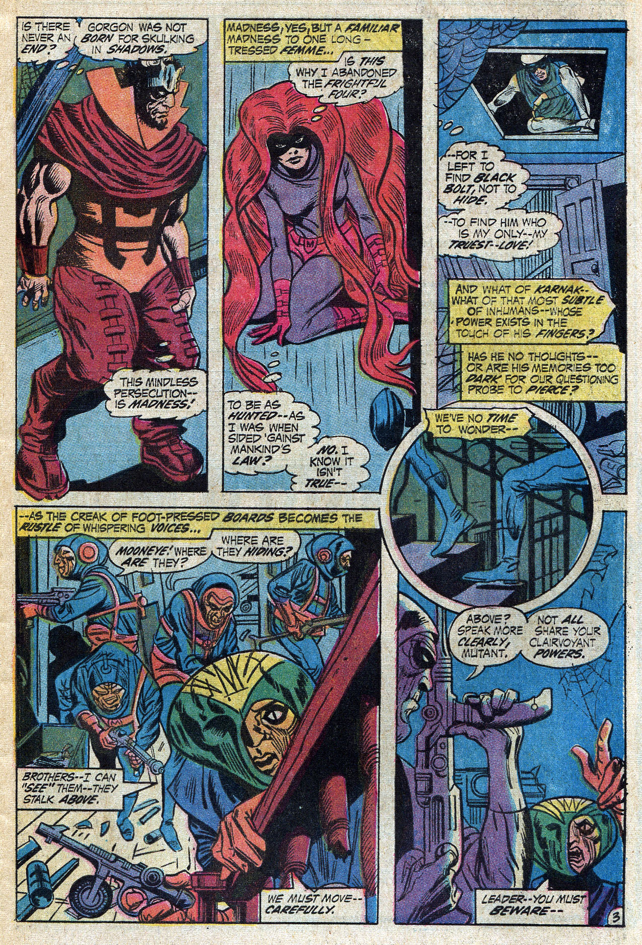 Read online Amazing Adventures (1970) comic -  Issue #9 - 5