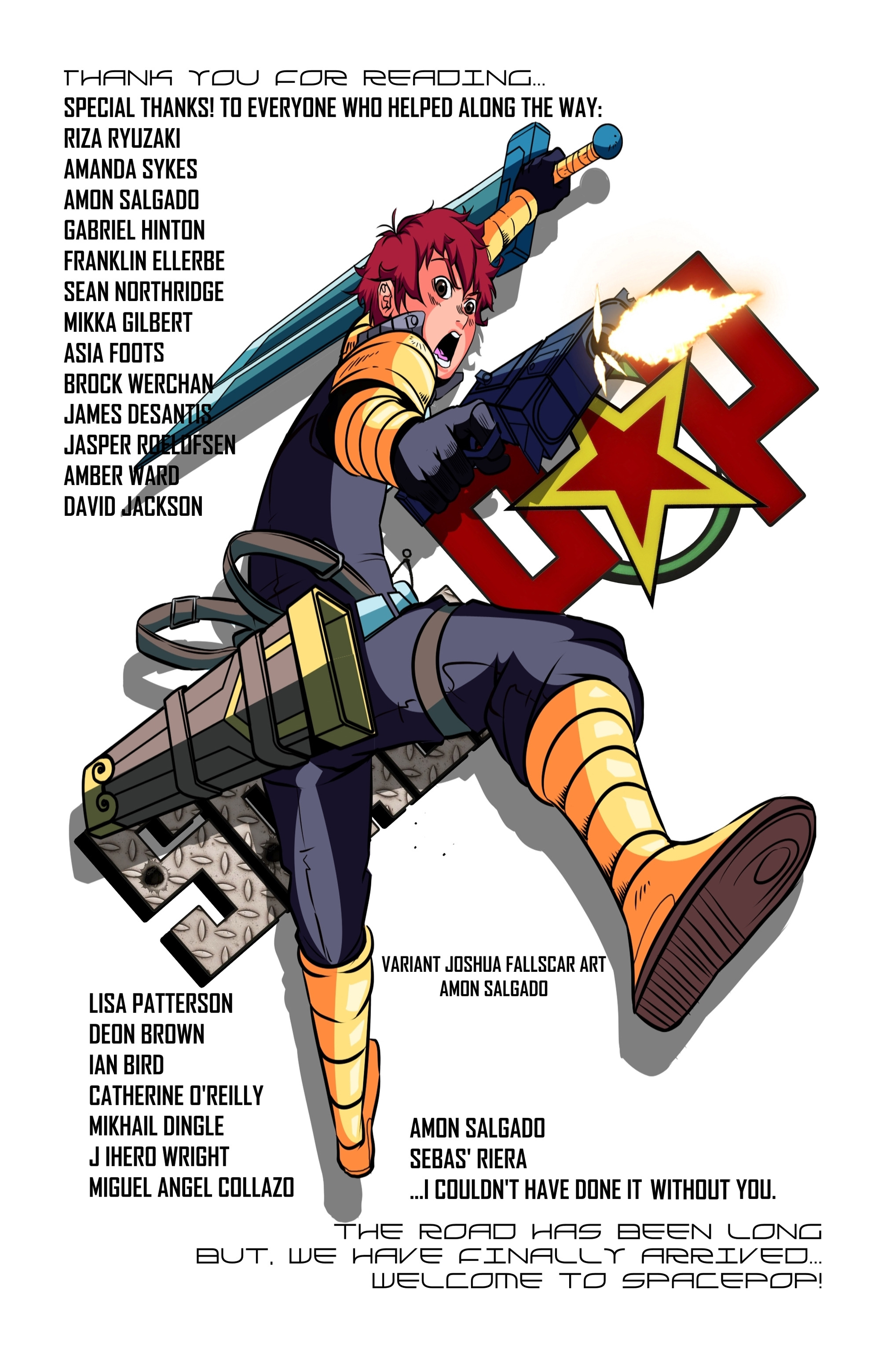 Read online Space Pop comic -  Issue # Full - 35
